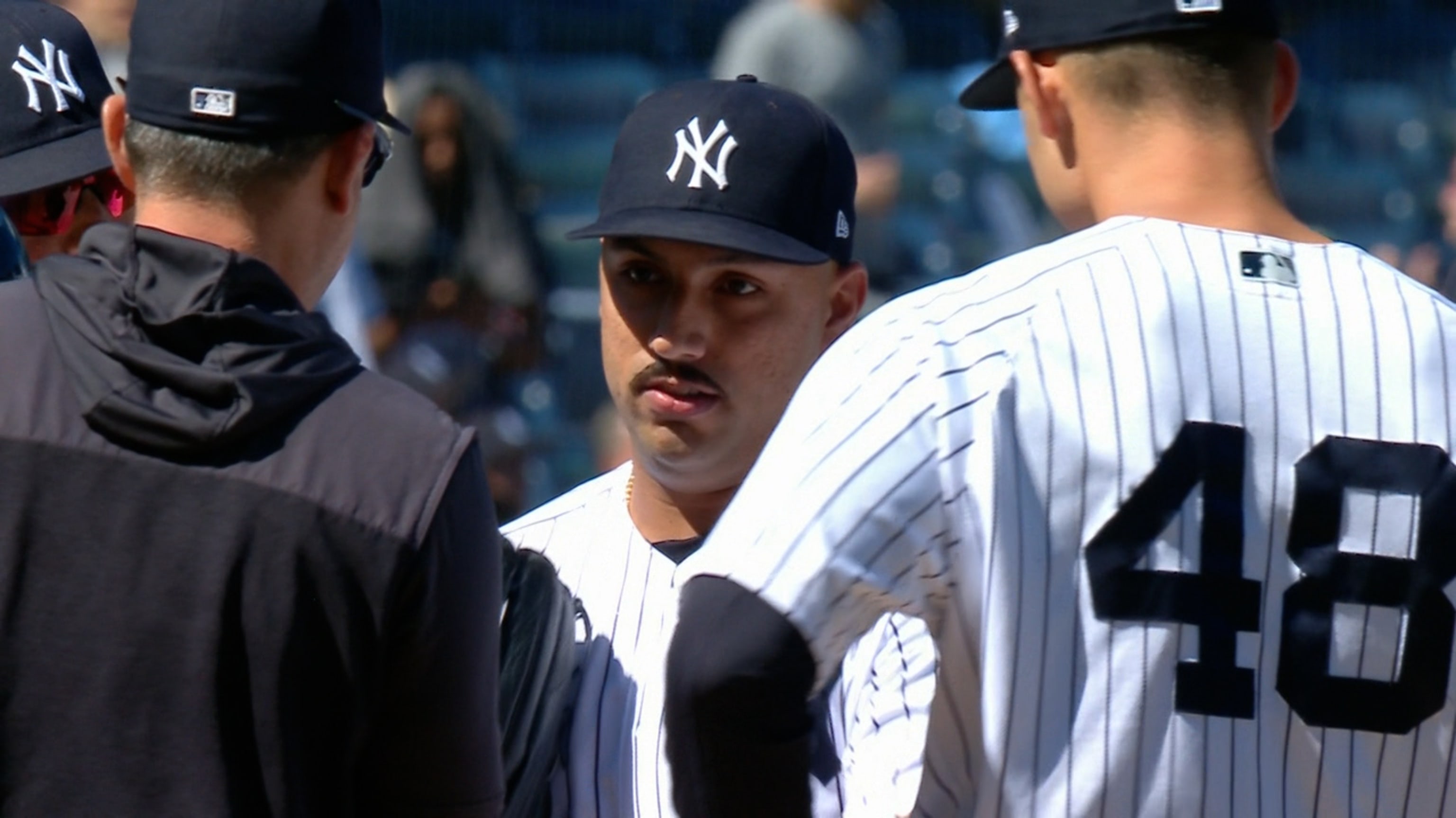 New York Yankees SP Nestor Cortes Nearly Throws No-Hitter in Win