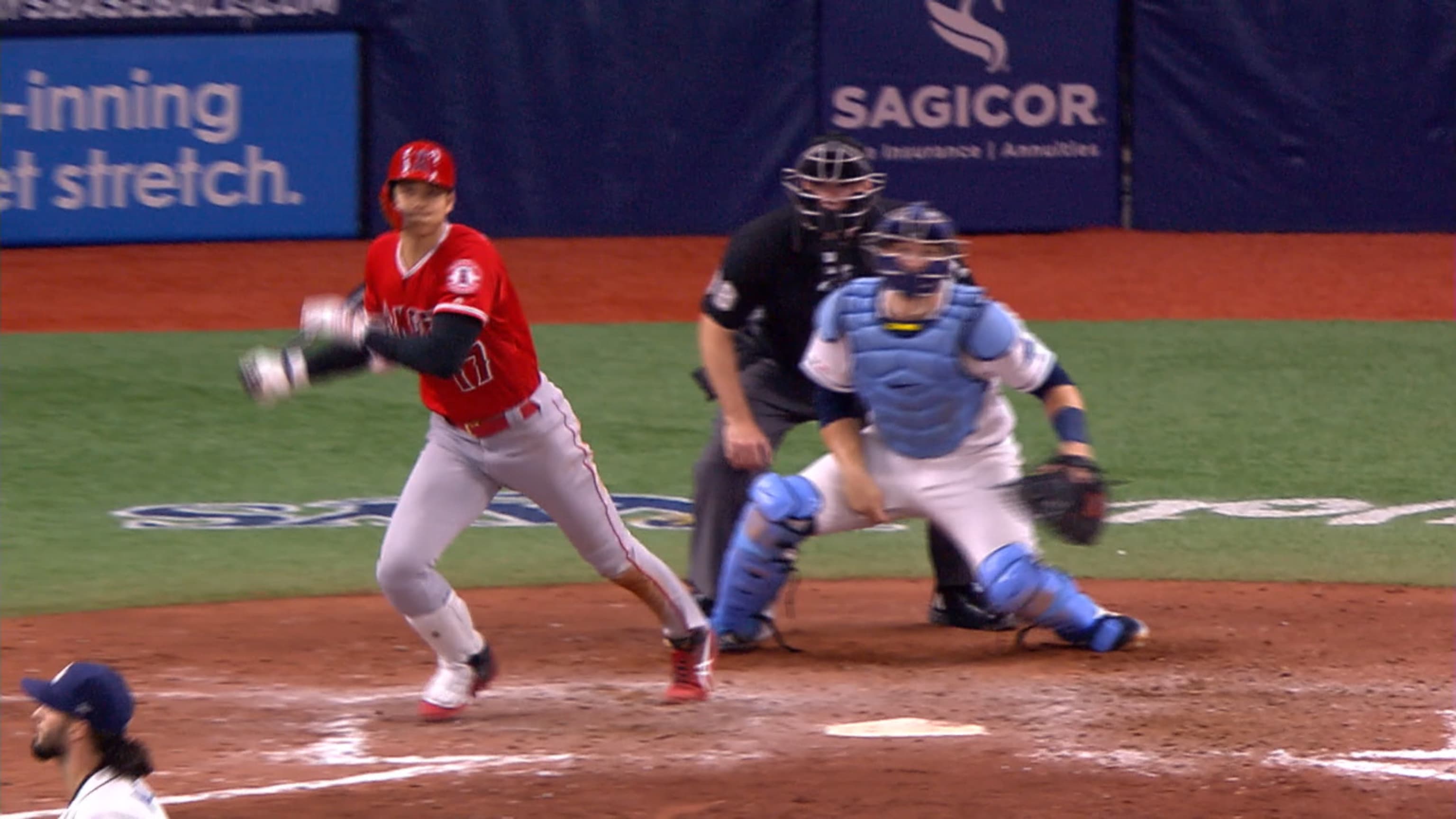 Shohei Ohtani Hits For Cycle