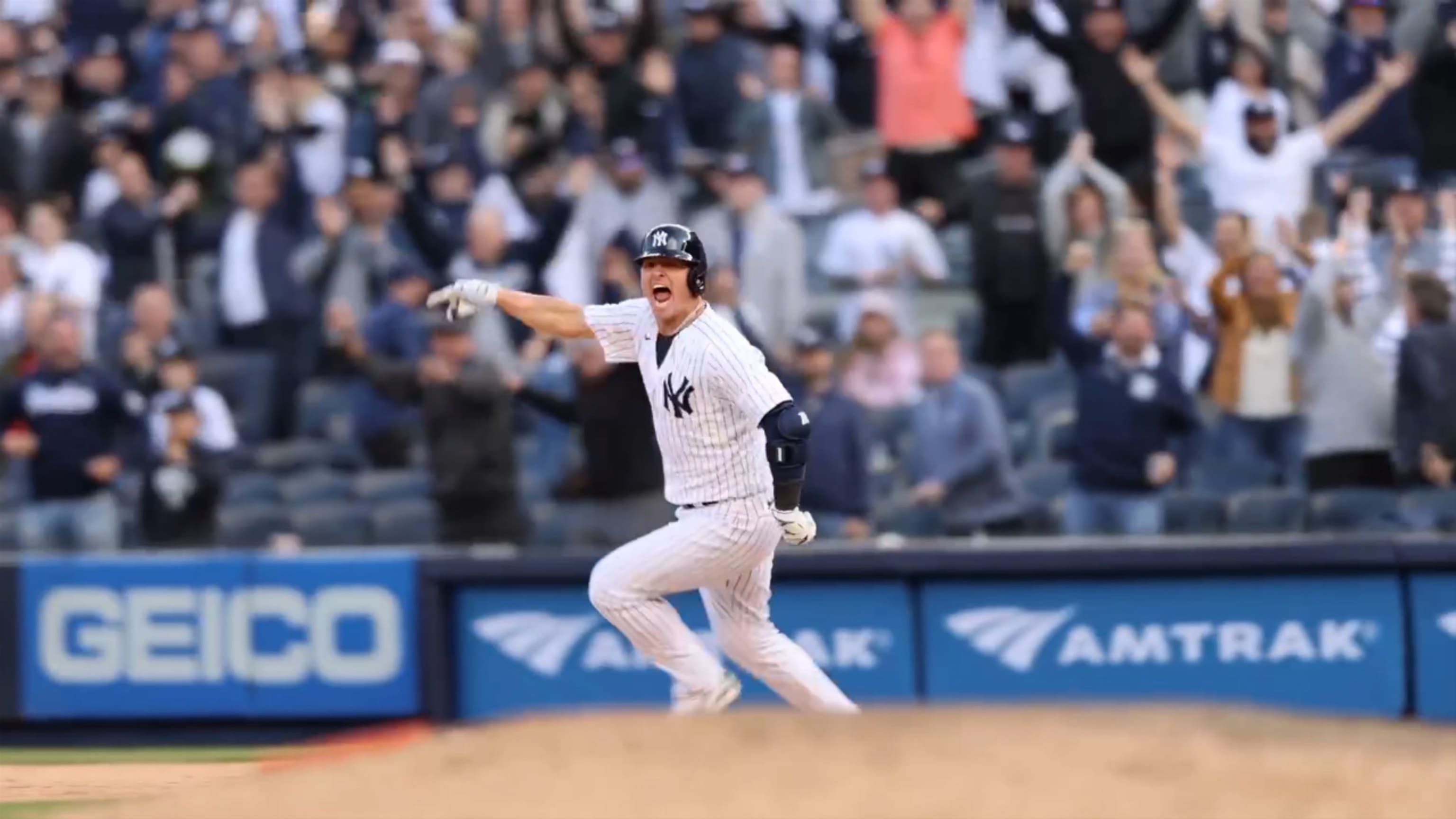 The walk off that closed the Yankee Stadium of college baseball