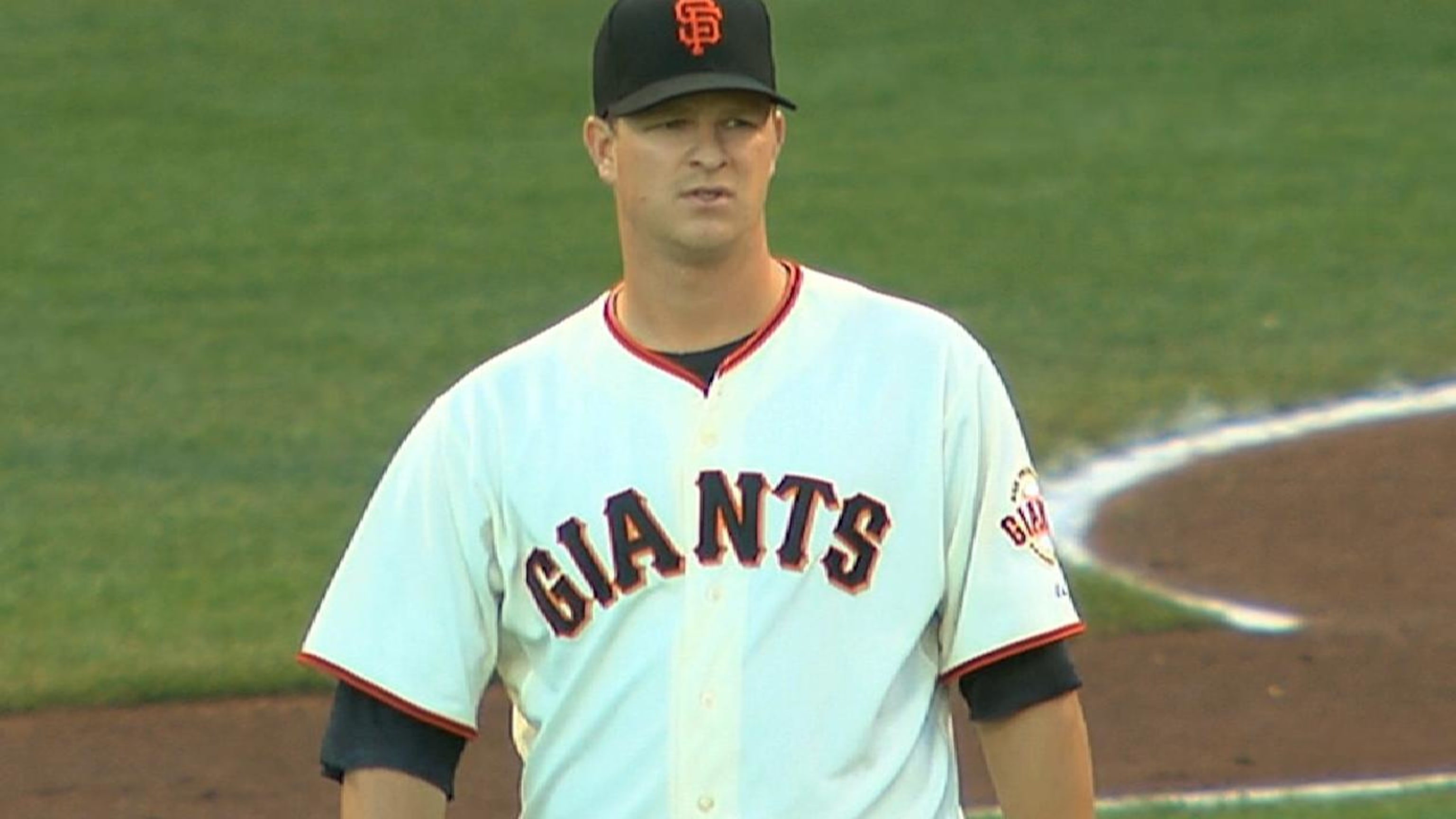 Sf giants jersey number 3
