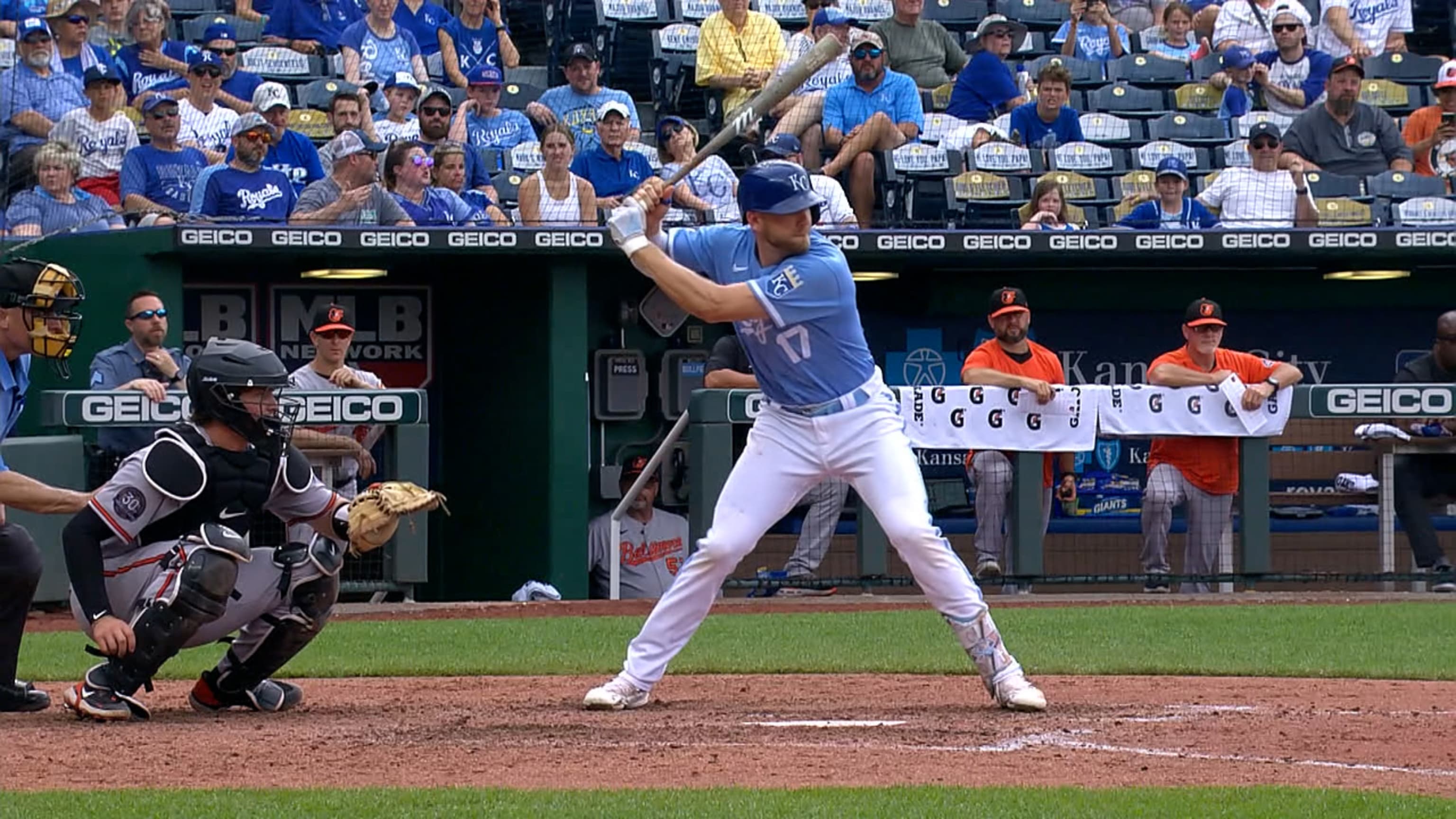 Bobby Witt Jr. hits go-ahead homer and Royals end skid with 4-3 win vs Cubs  - ABC News