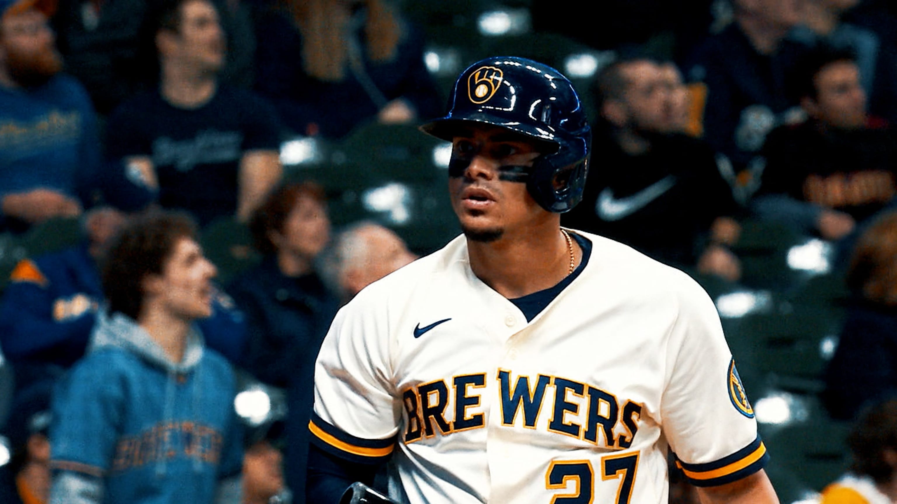 Brewers' Willy Adames earns National League player of the week honors