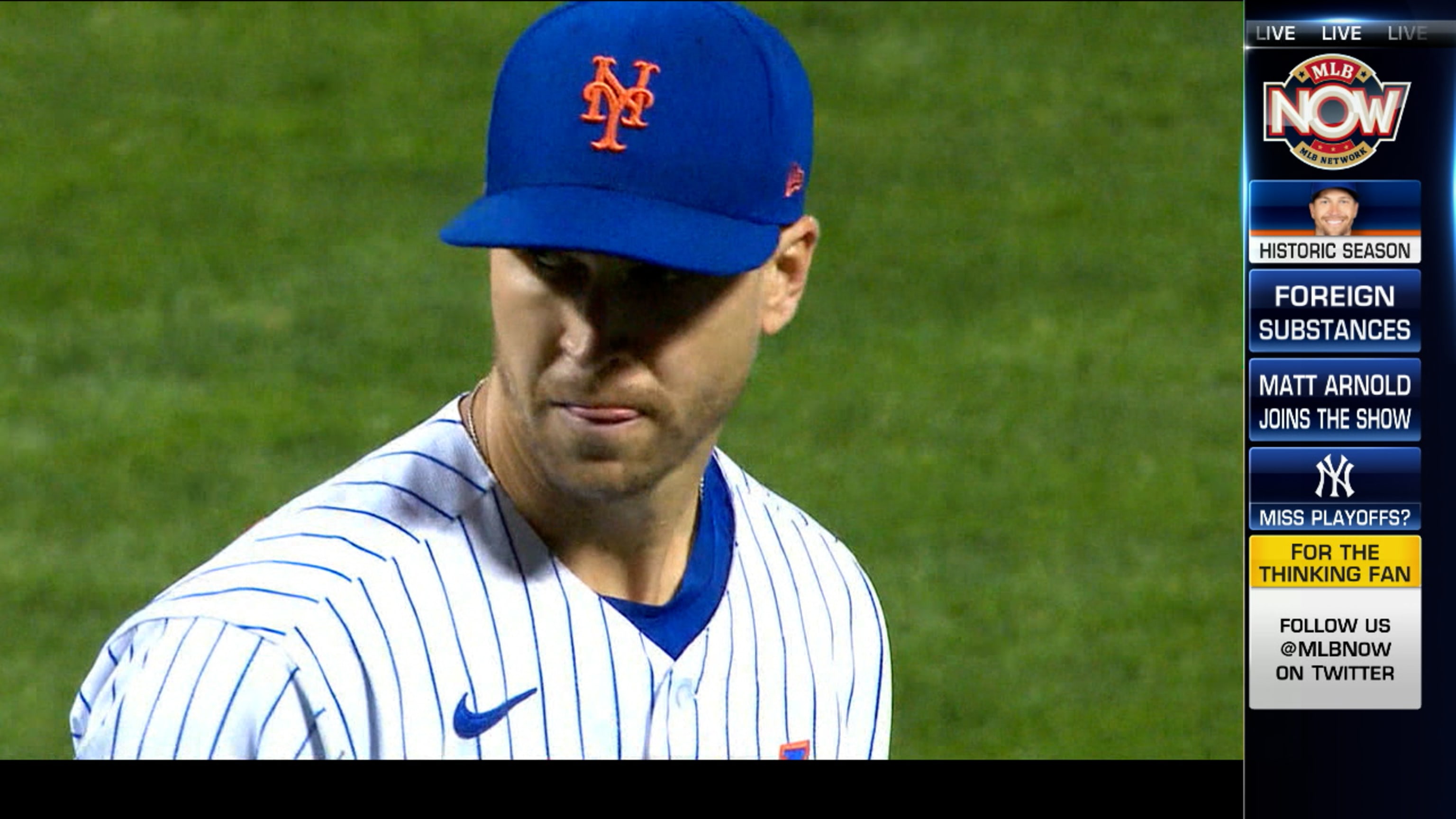 Jacob deGrom might be fastest throwing pitcher