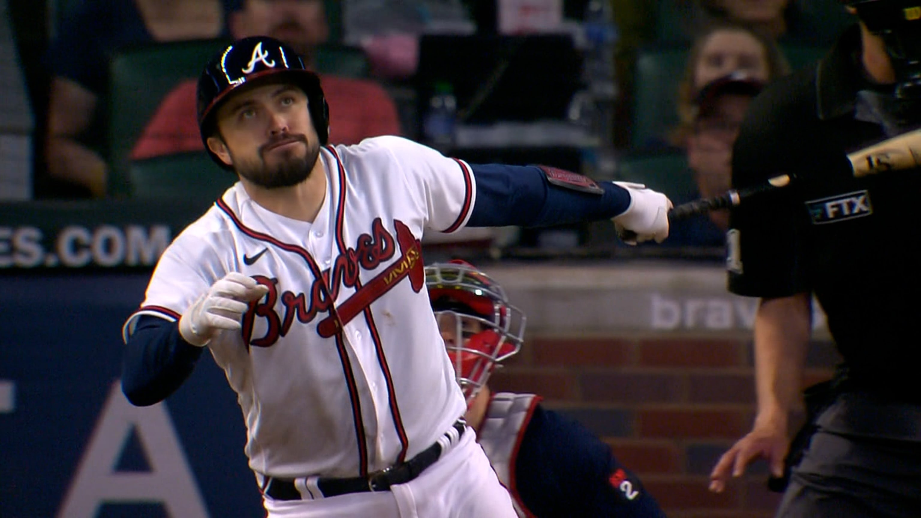 Braves' Kyle Wright roughed up for six runs in three innings in