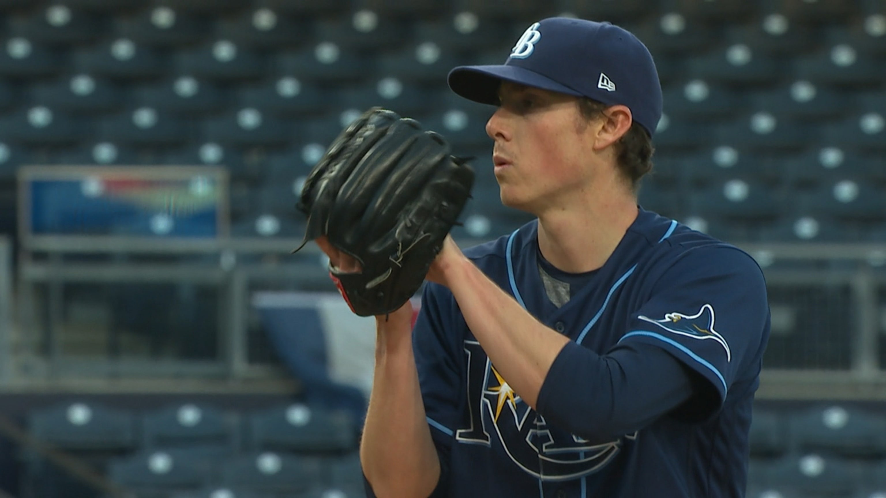 Ryan Yarbrough poncha a 5