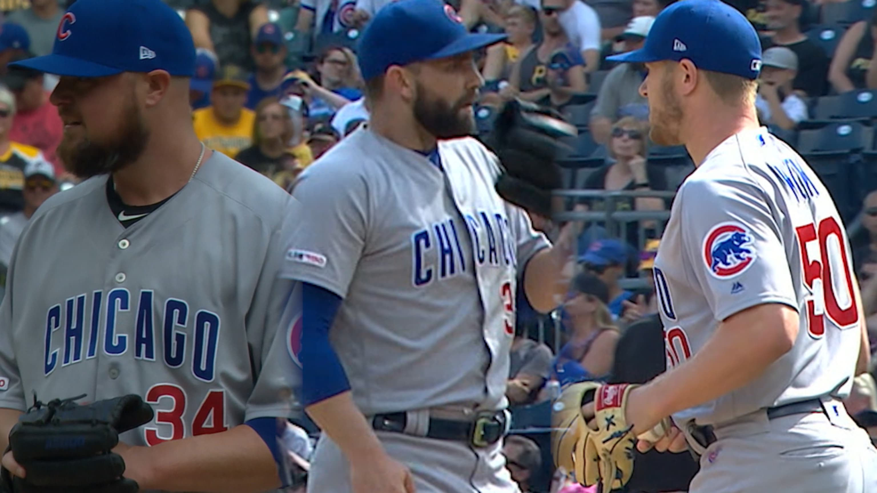 Jon Lester Cubs Shut Out Pirates At Pnc Park