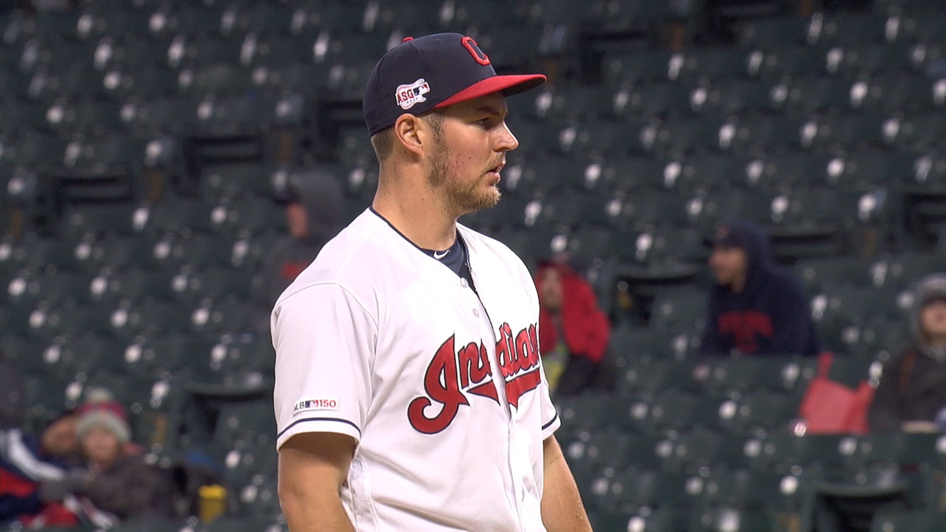 Bauer K's 10 vs. Braves