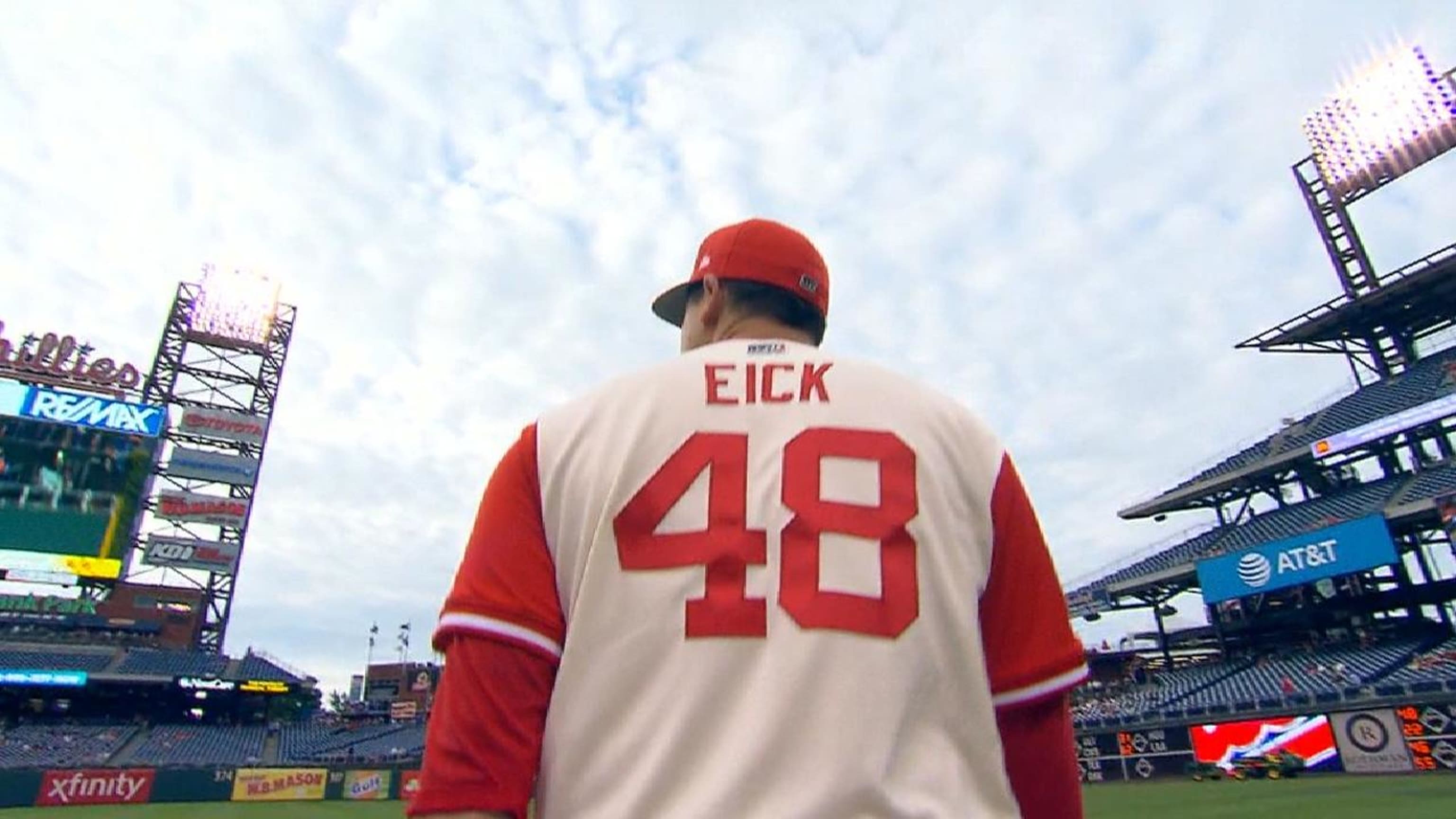 Eickhoff's strong outing