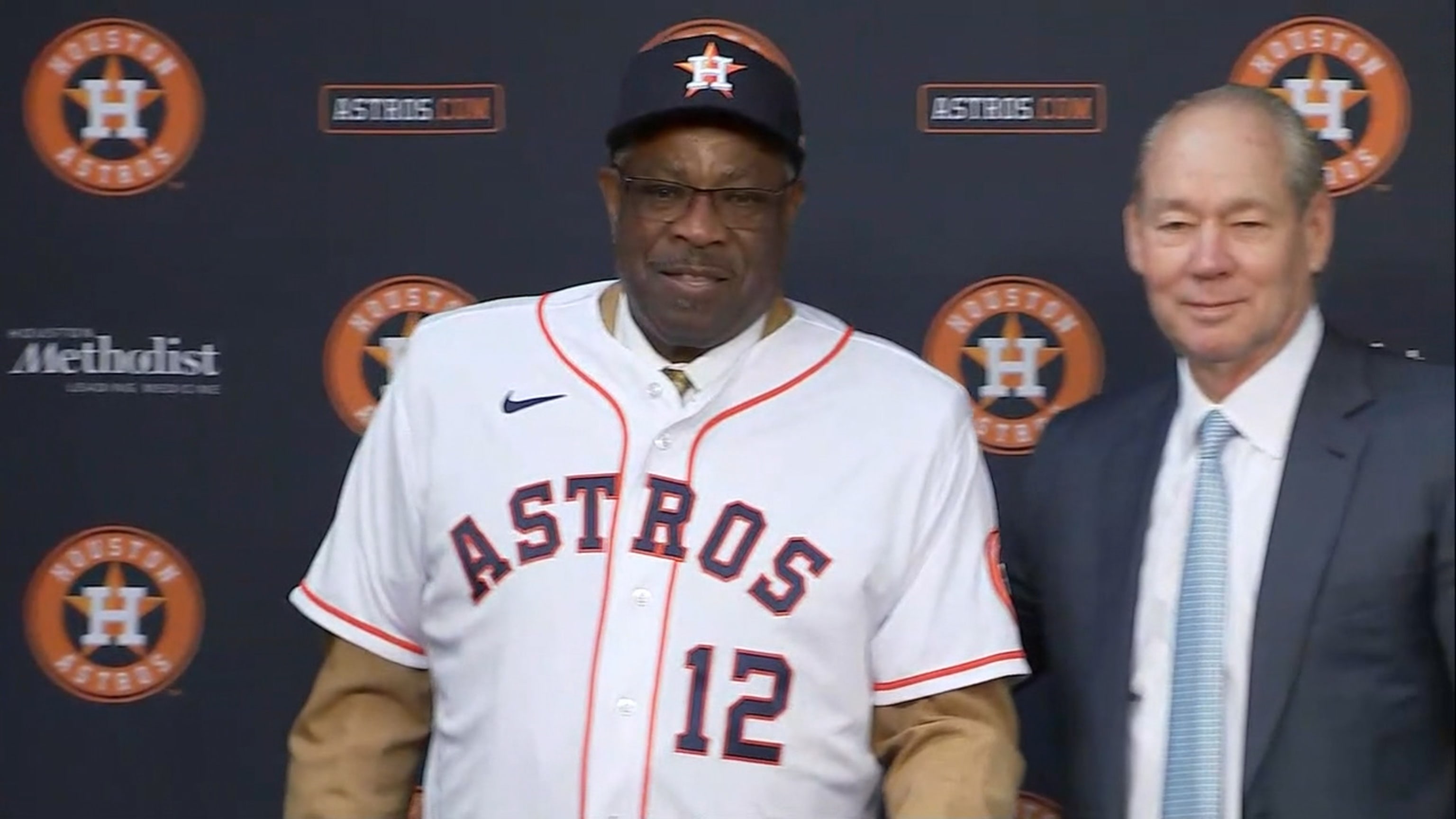 Questions as Dusty Baker becomes Astros manager