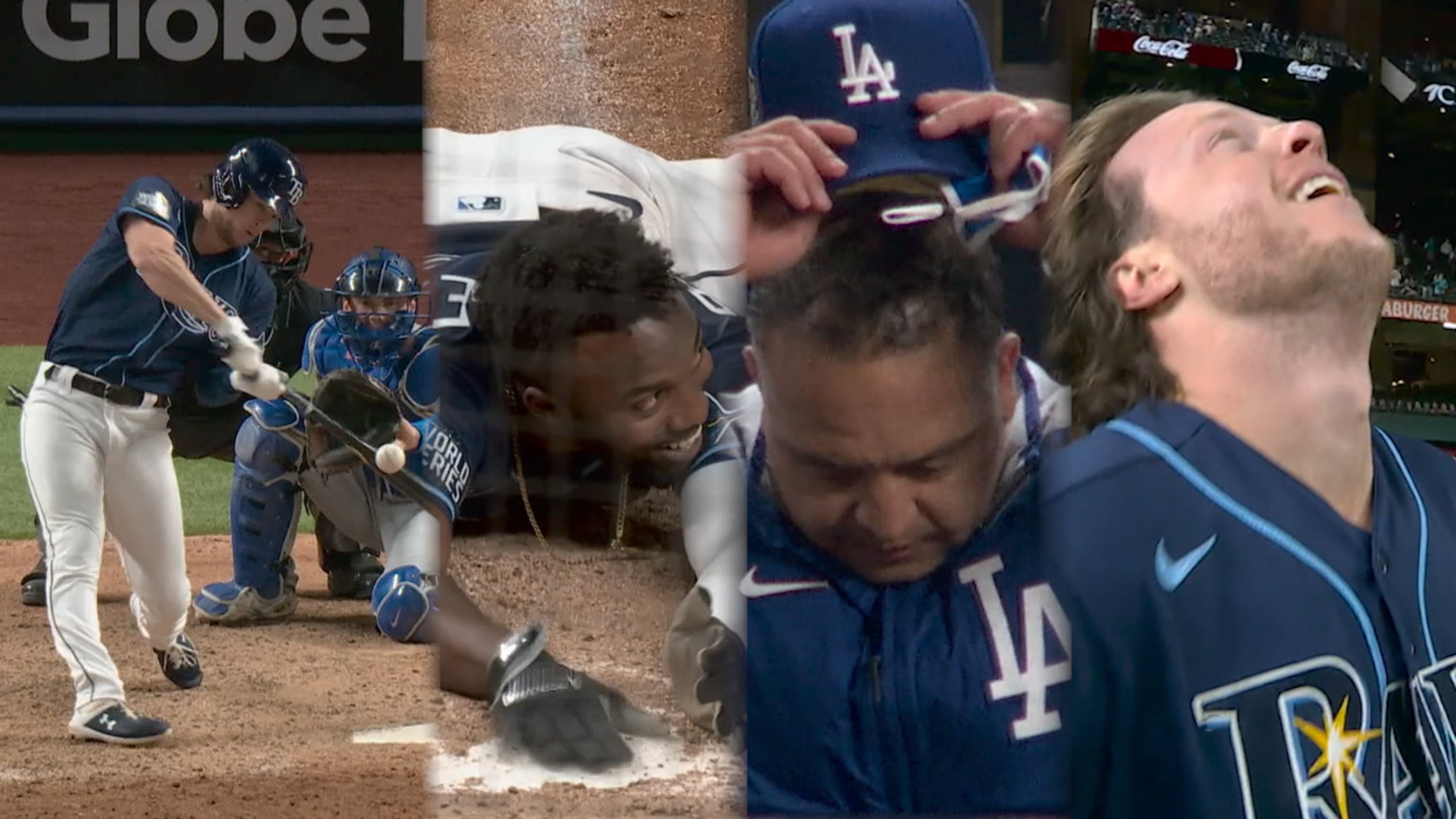 Rays dejan tendidos a Dodgers