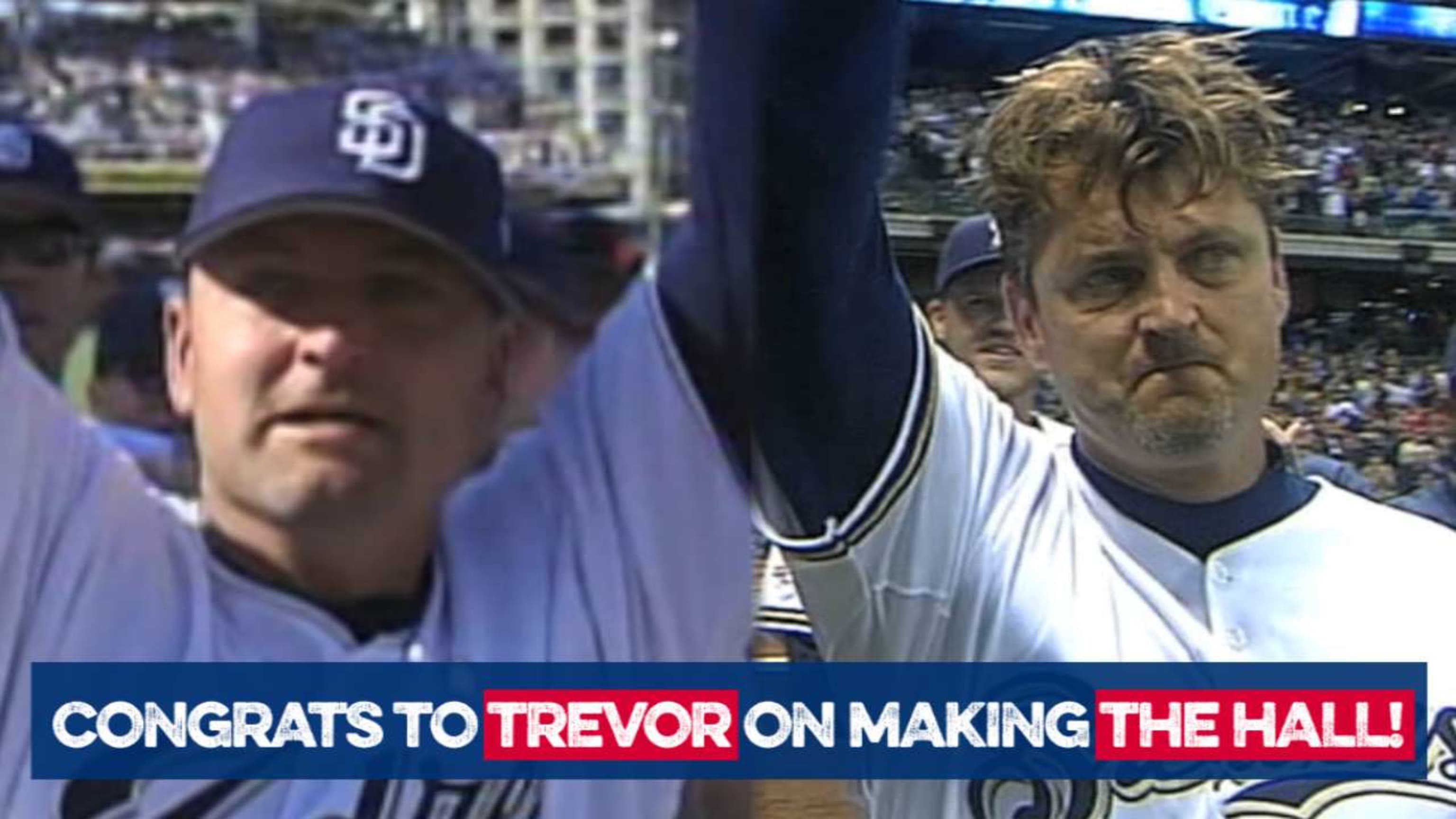 Trevor Hoffman went from a shortstop to a pitcher to the Baseball Hall of  Fame - Sports Collectors Digest