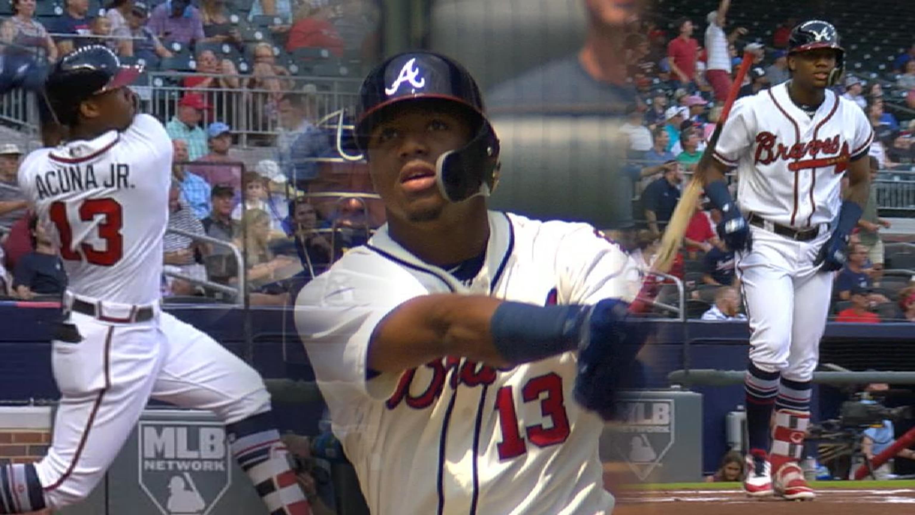 Ronald Acuna Jr.'s home run robbery turned into an inside-the-park home run  real quick - Article - Bardown