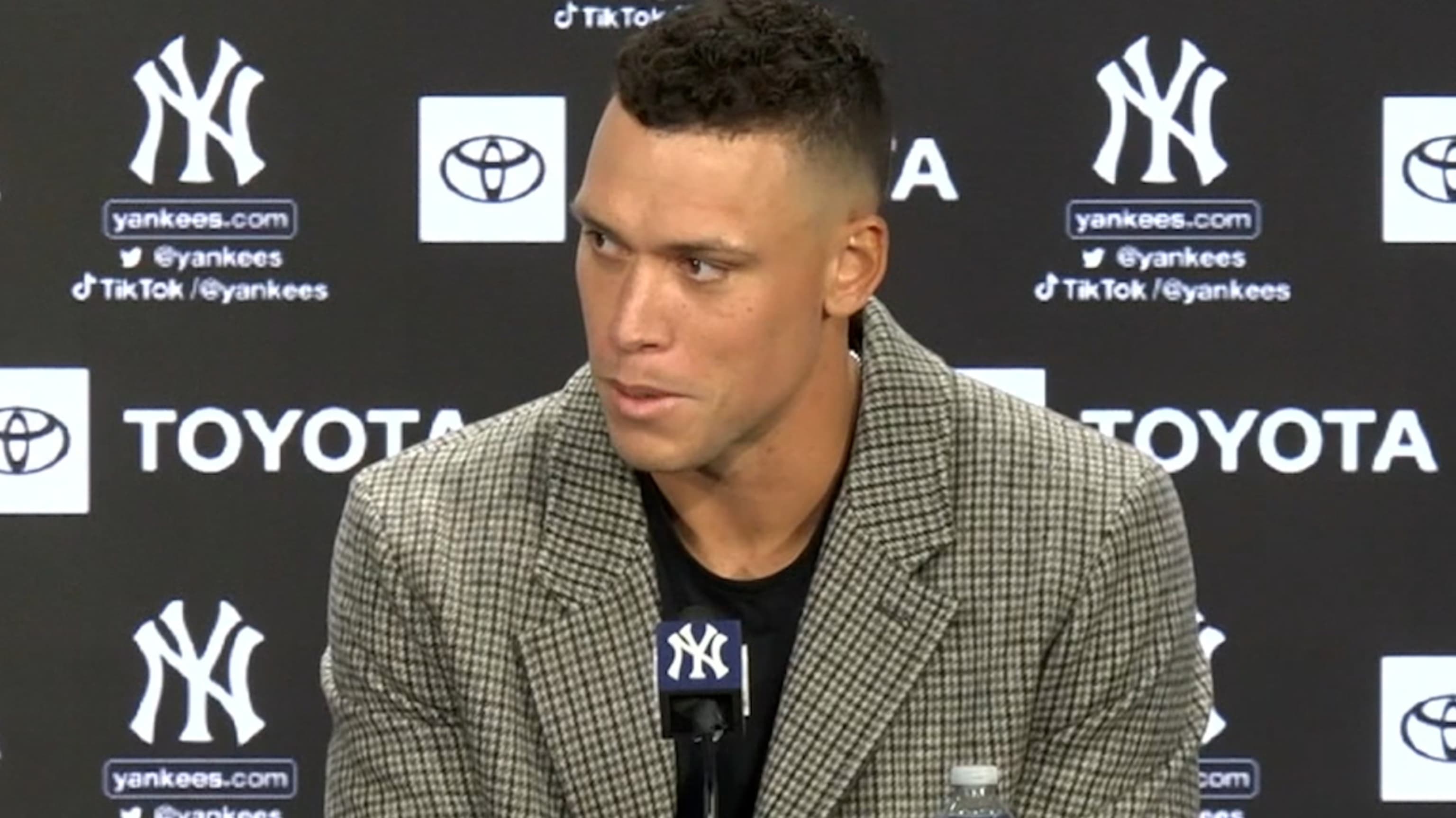 Next step for Aaron Judge and Yankees
