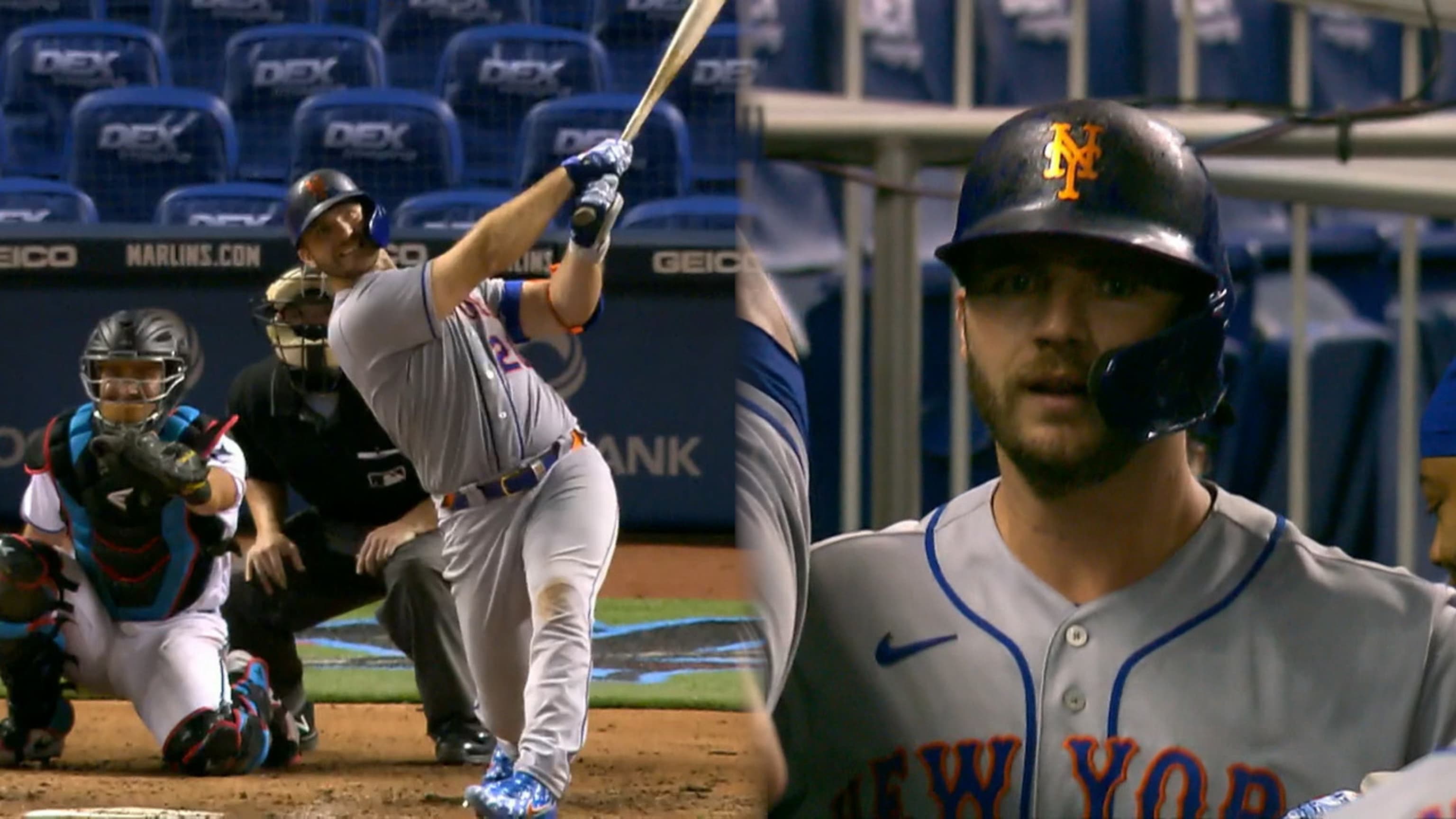 Pete Alonso suena par de HRs