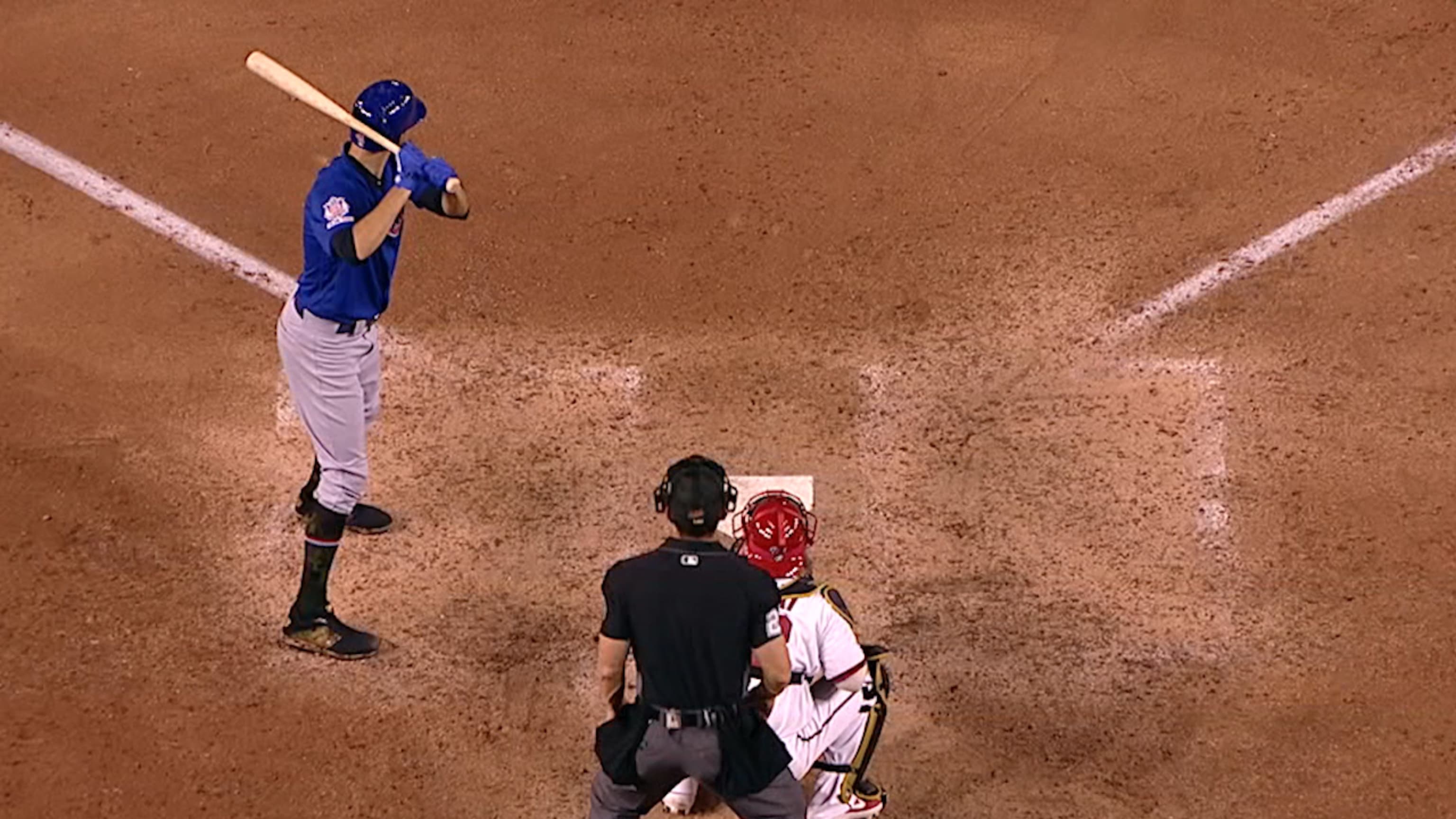 one at bat