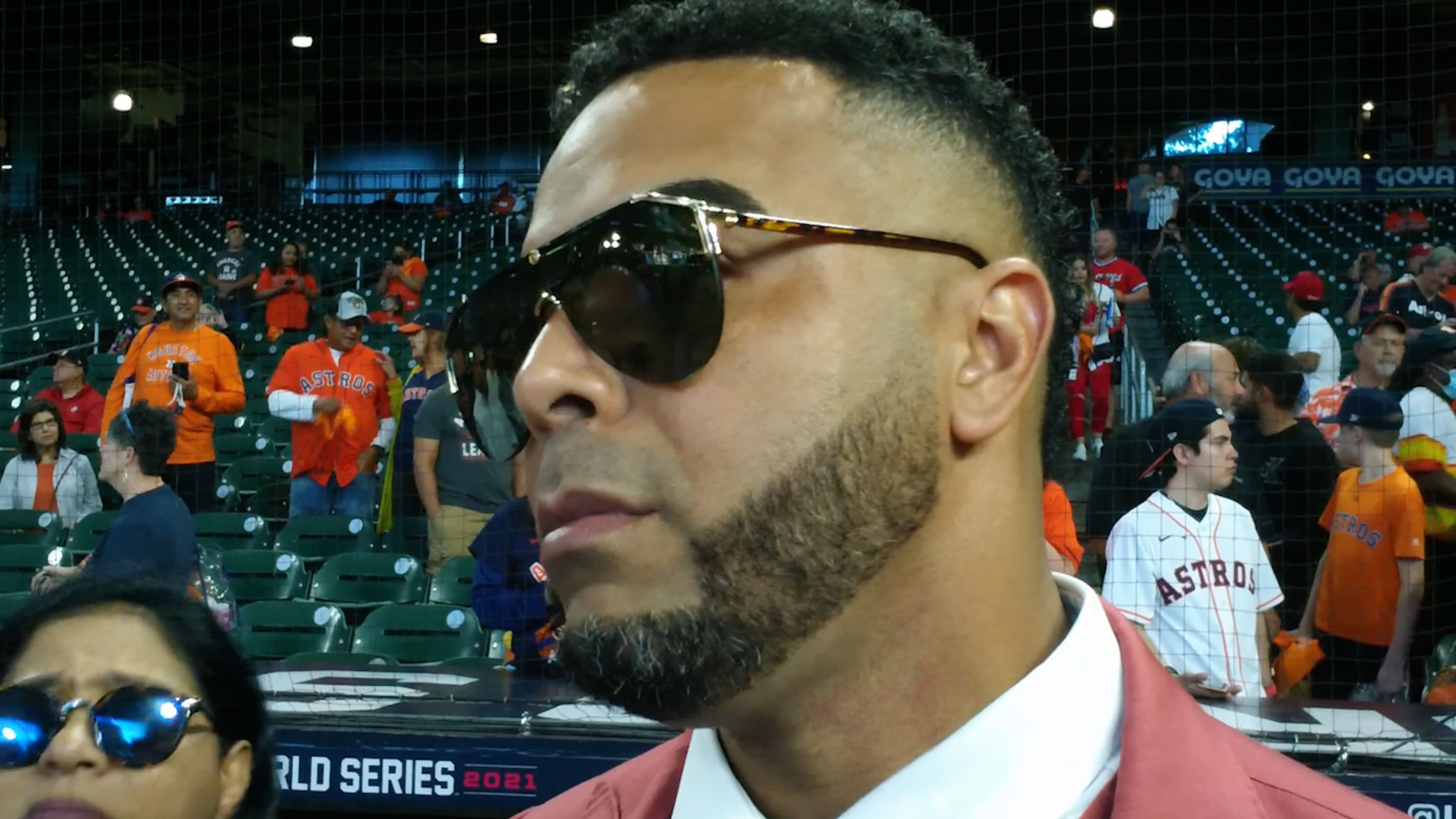 Contento Nelson Cruz