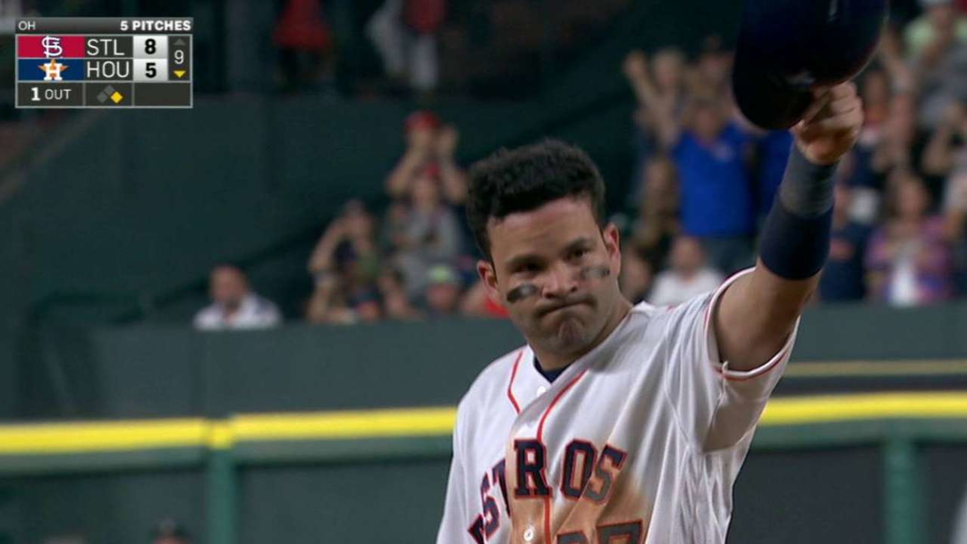 Astros' 5-foot-5 hitting machine Jose Altuve goes 4-for-5, now batting .377  at age 21 - NBC Sports