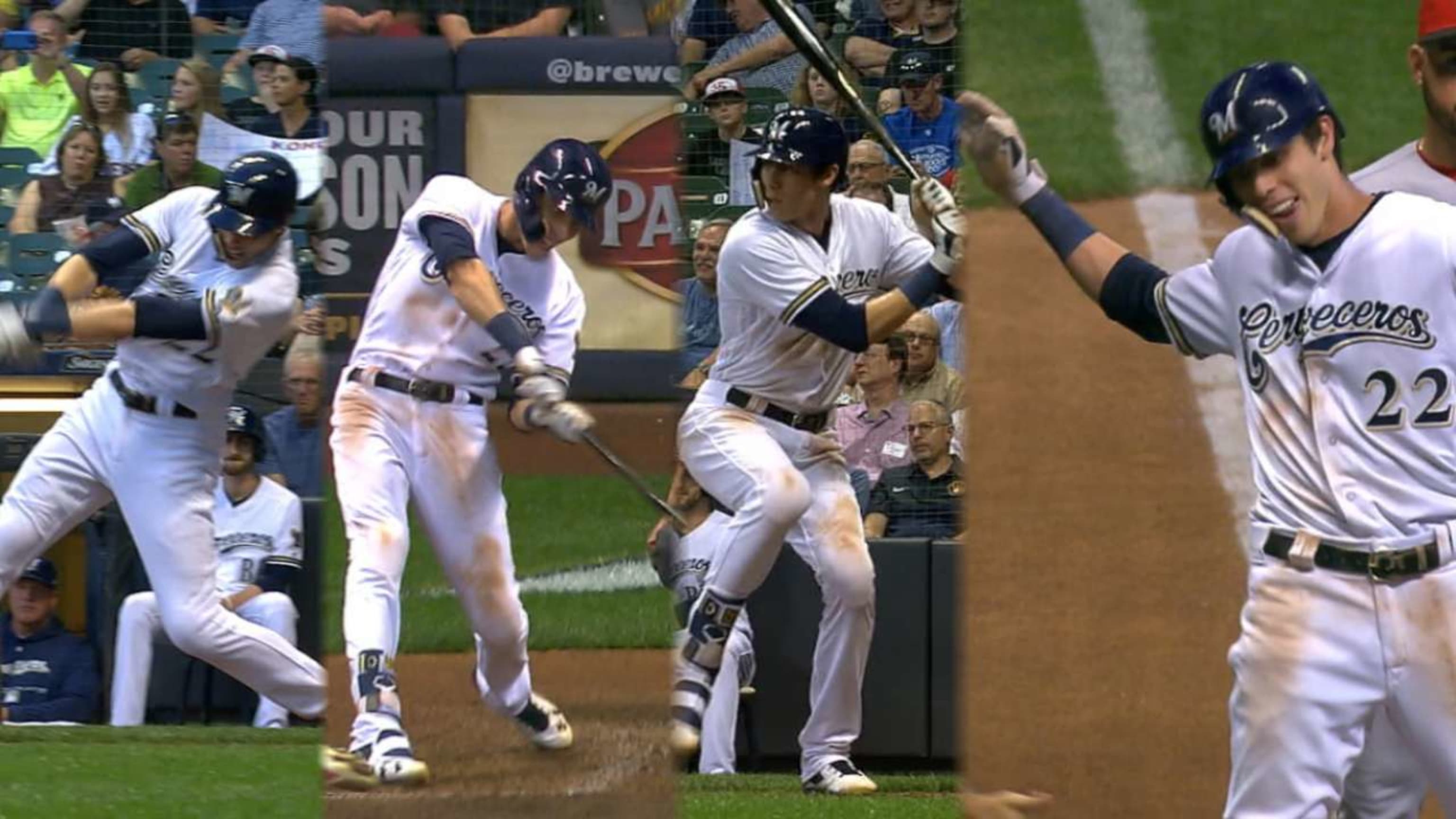 Yelich's 2nd cycle of the year