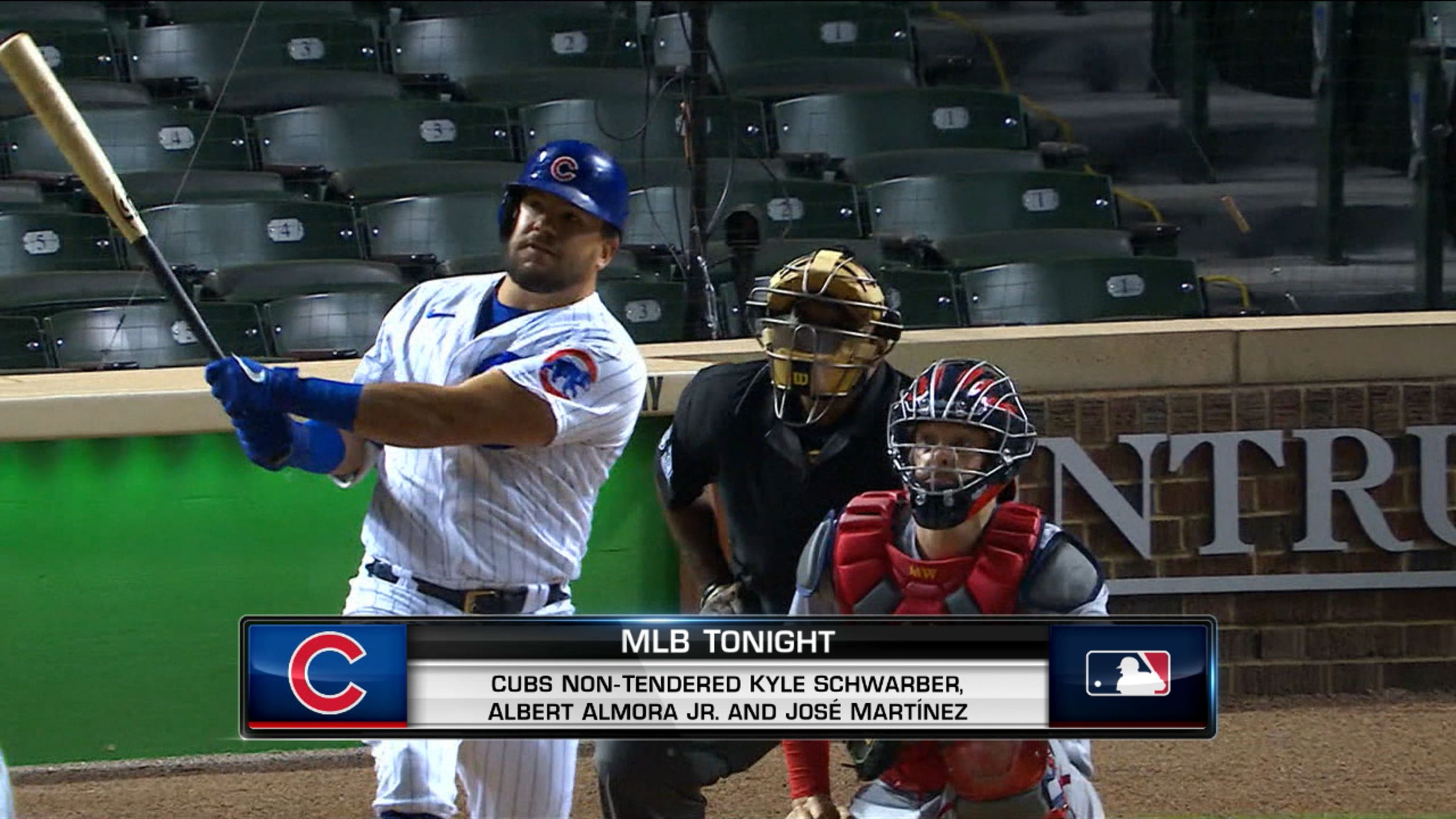 Kyle Schwarber Non Tendered By Cubs