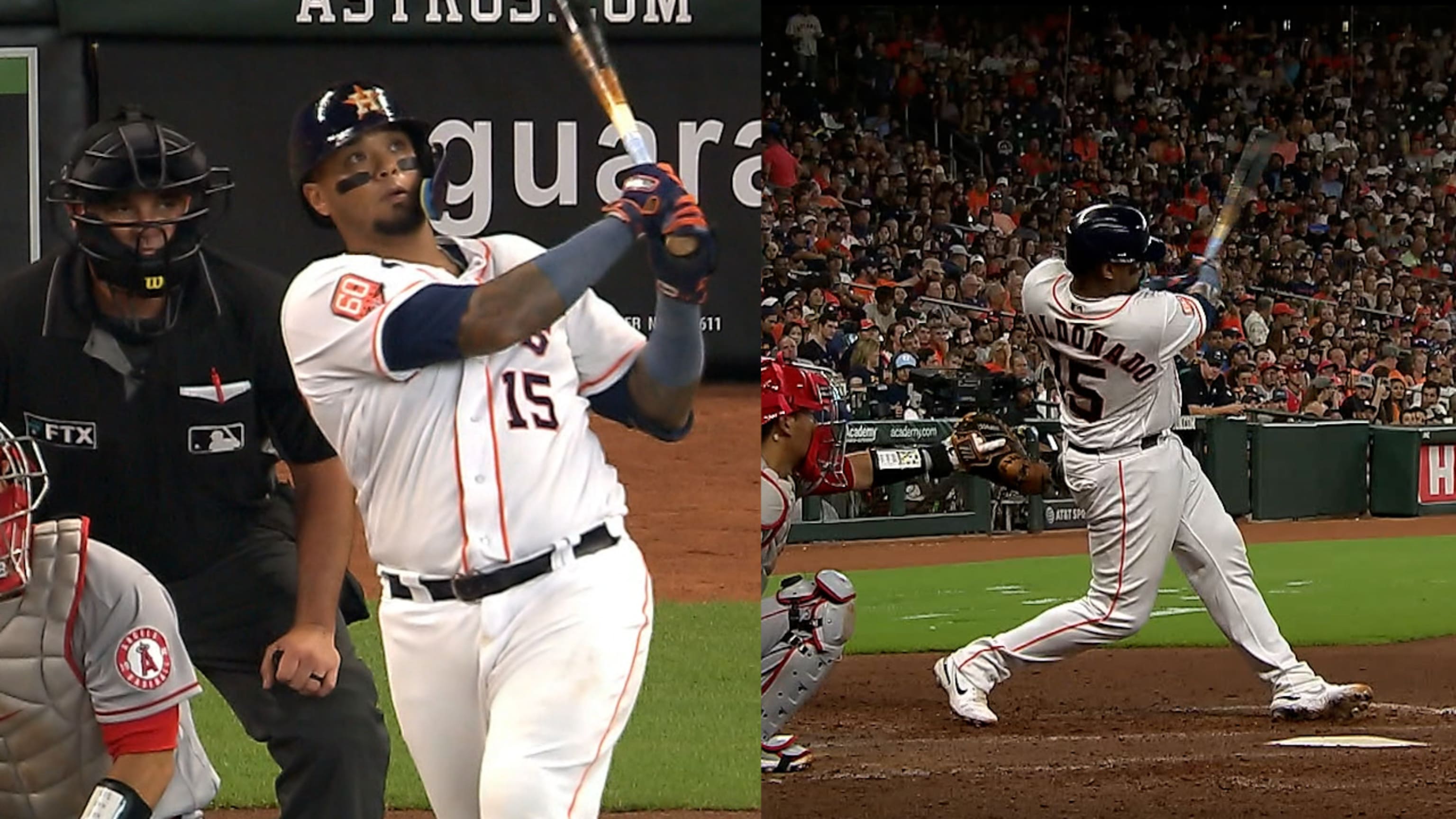 Maldonado da 2 jonrones