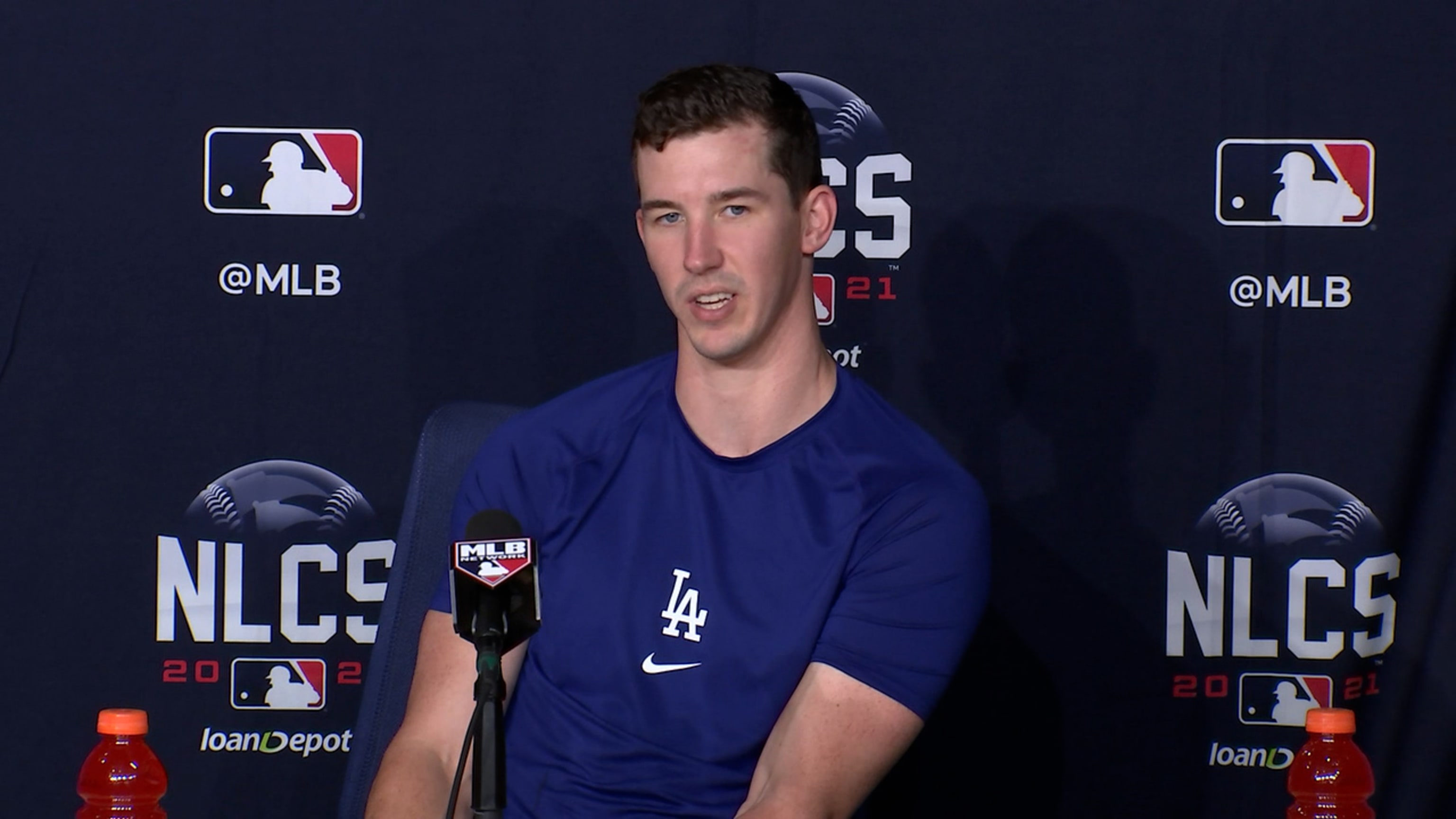 Walker Buehler on starting Game 3