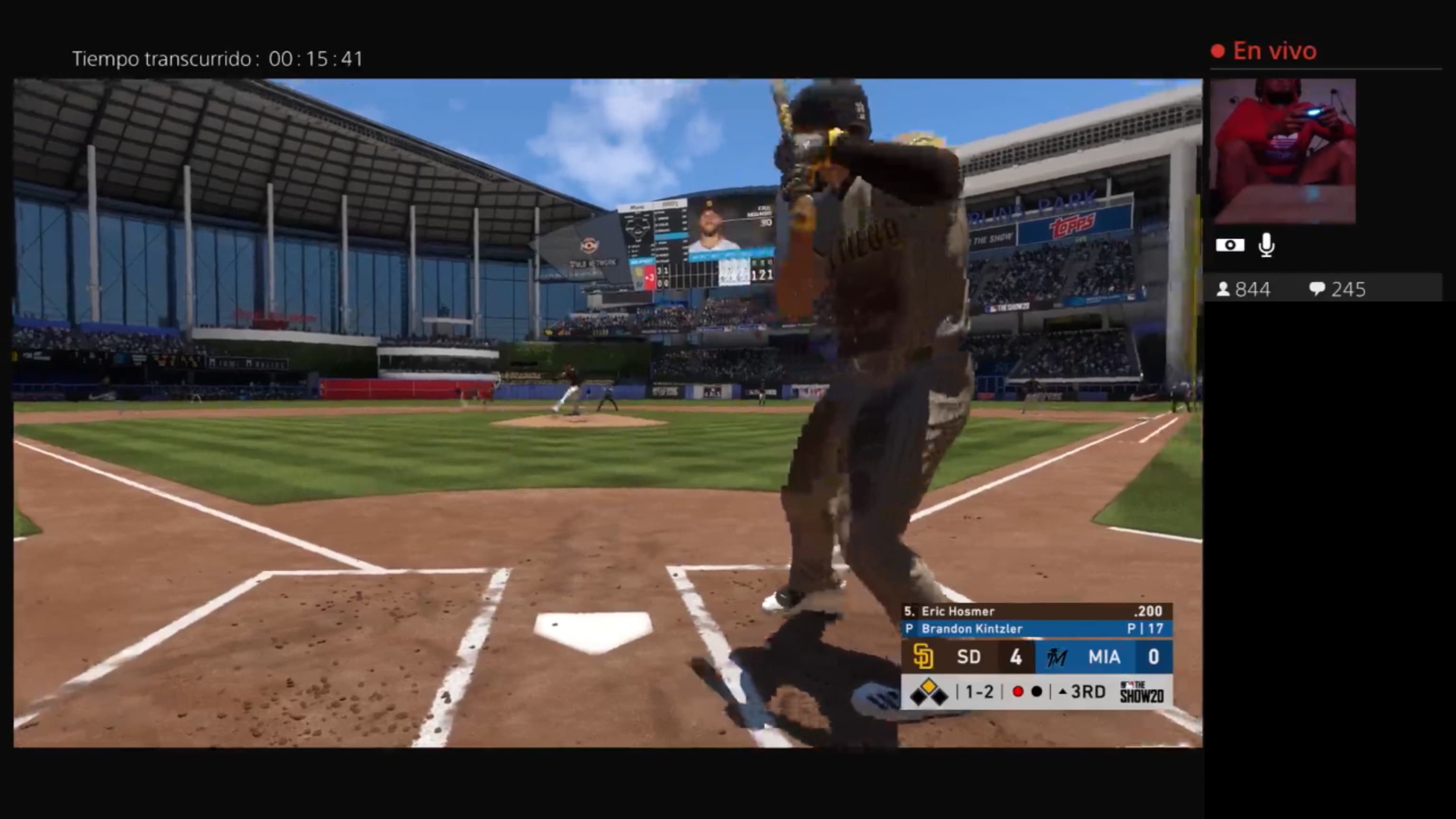 Tatis causa caos en las bases