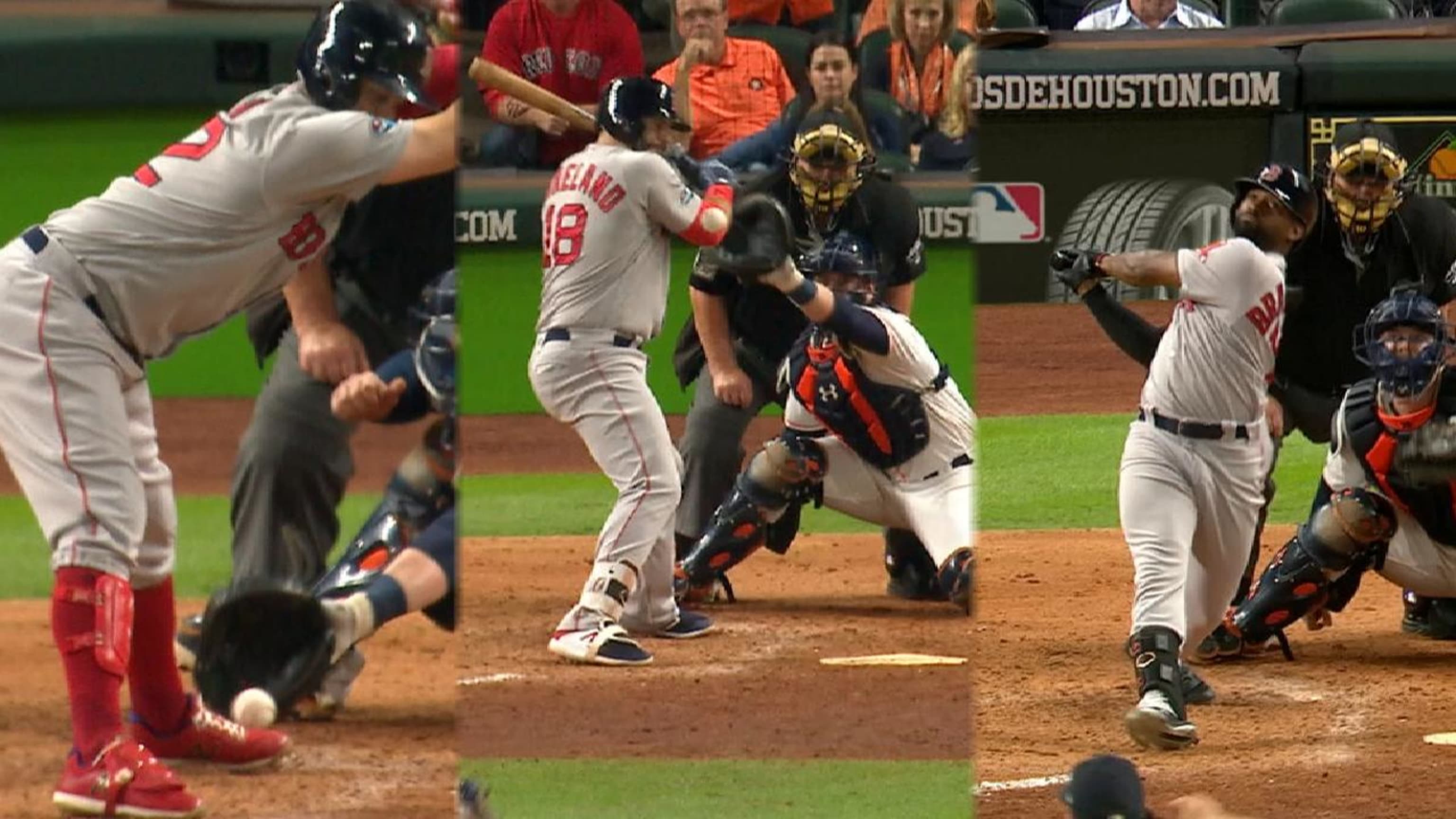 Jackie Bradley Jr's grand slam deals crushing blow to Astros as Red Sox take 2-1 ALCS lead – New York Daily News