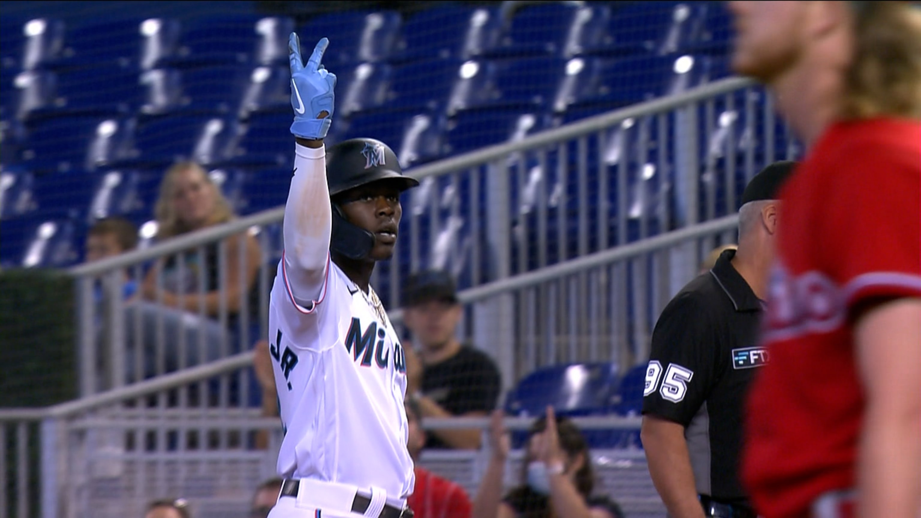 Miami Marlins on X: By popular demand, the #Marlins Blue Jersey