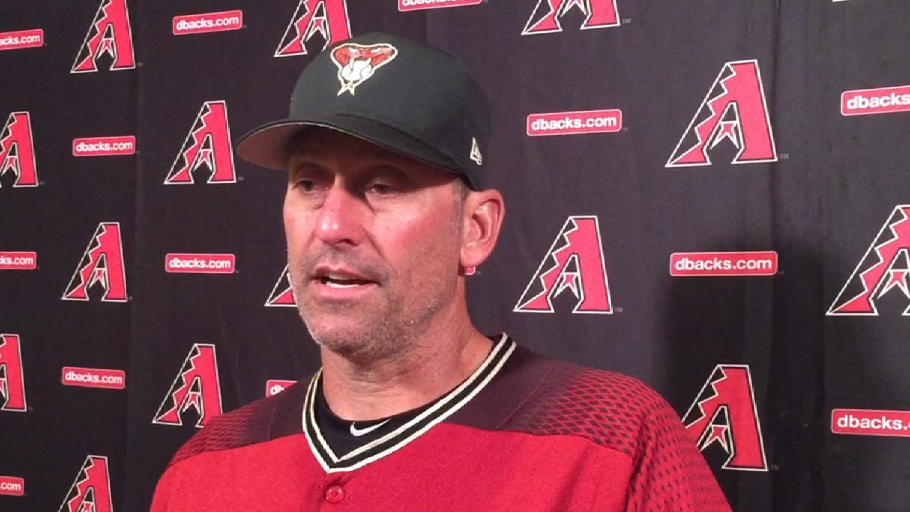 D-Backs Manager Chip Hale Talks About Paul Goldschmidt