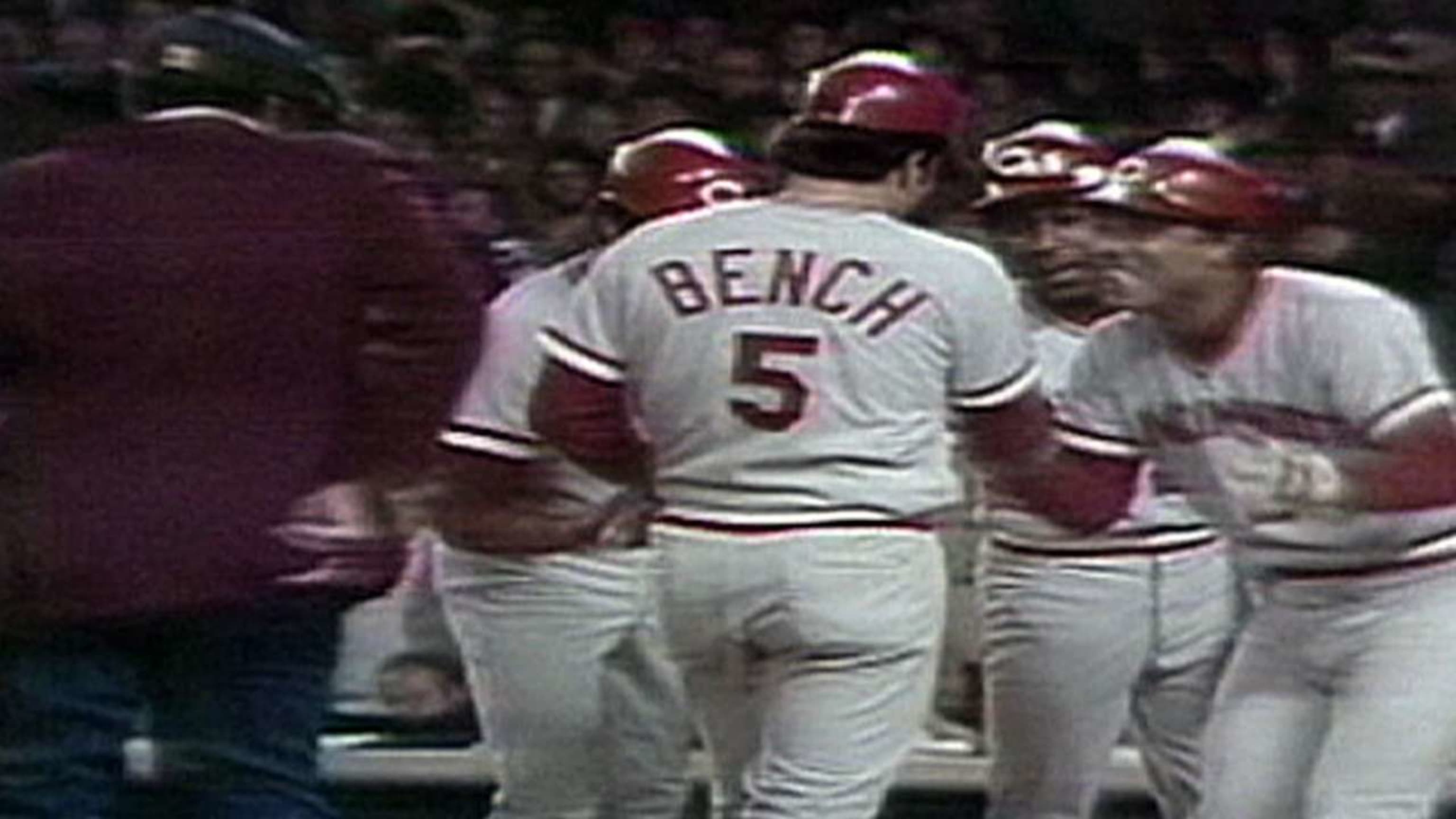 Johnny Bench World Series highlights  One of the best, most clutch players  EVER! 