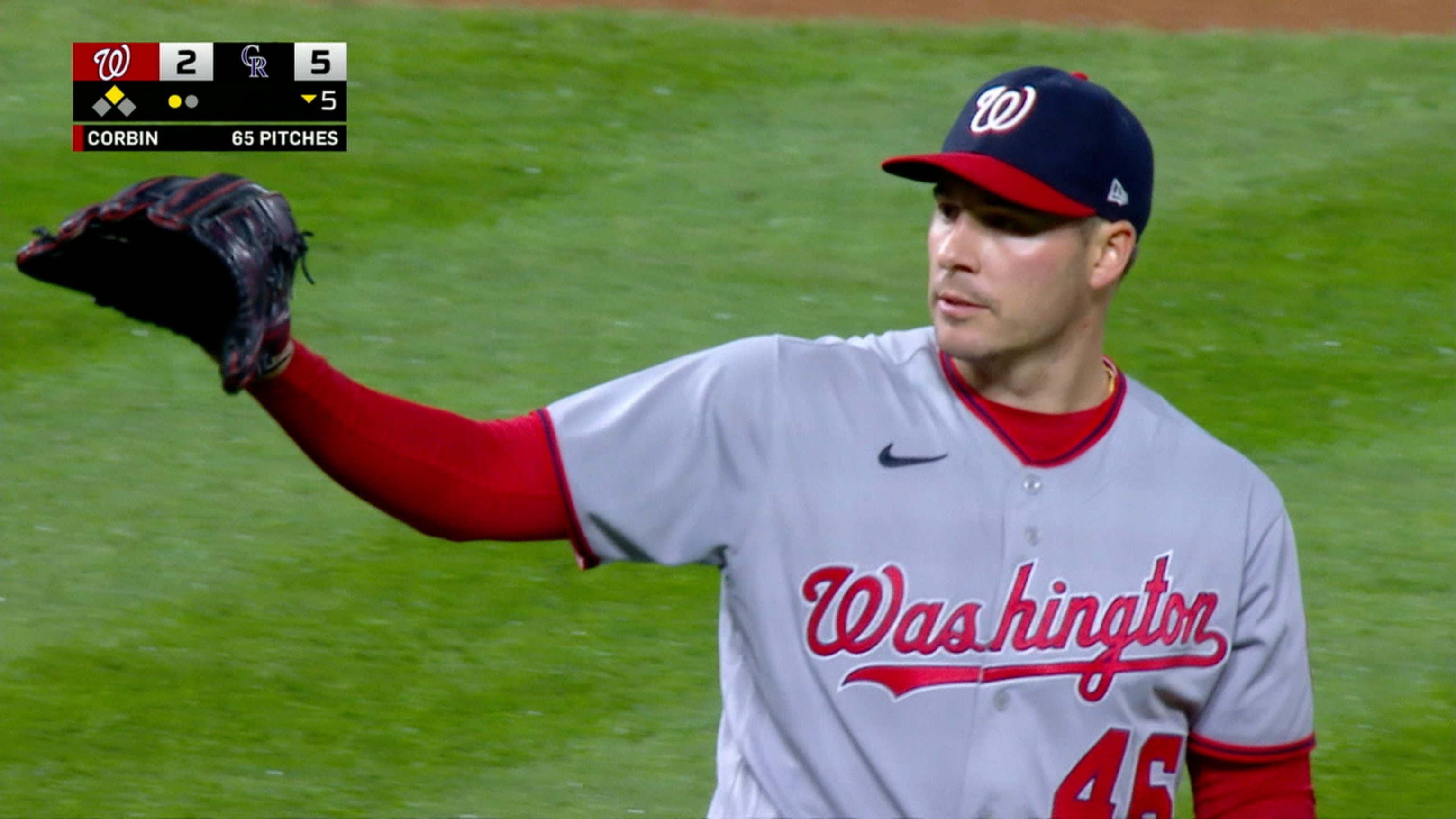 Patrick Corbin throws second complete game of 2022 season