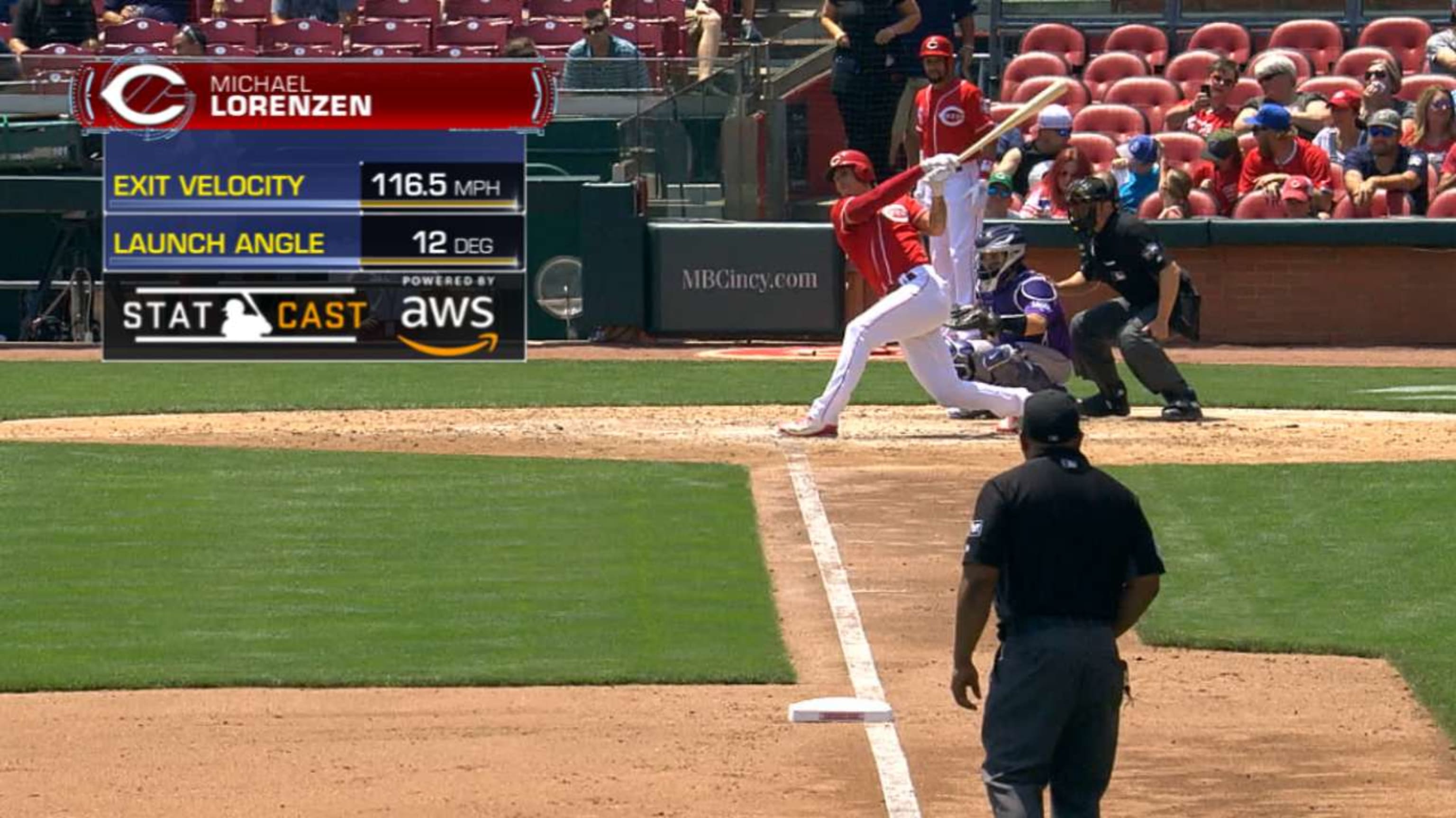 college softball exit velocity