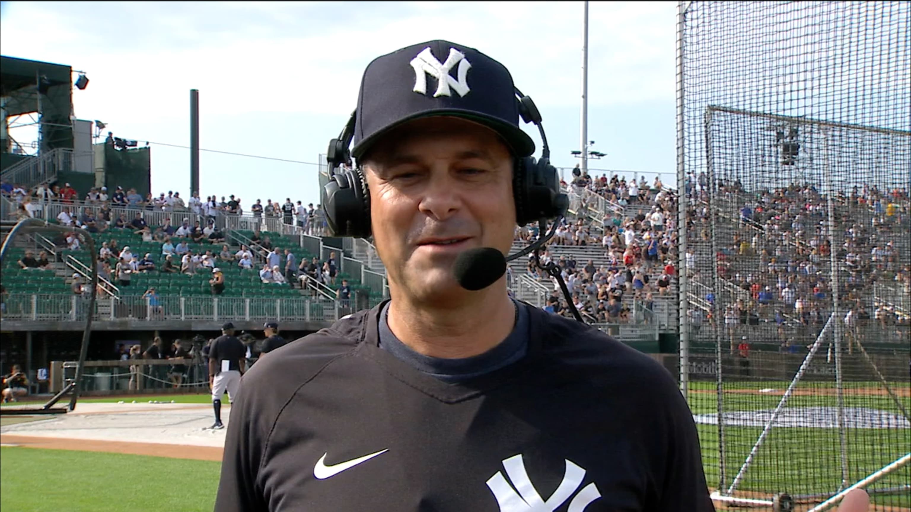 Yankees honored to play in Field of Dreams Game
