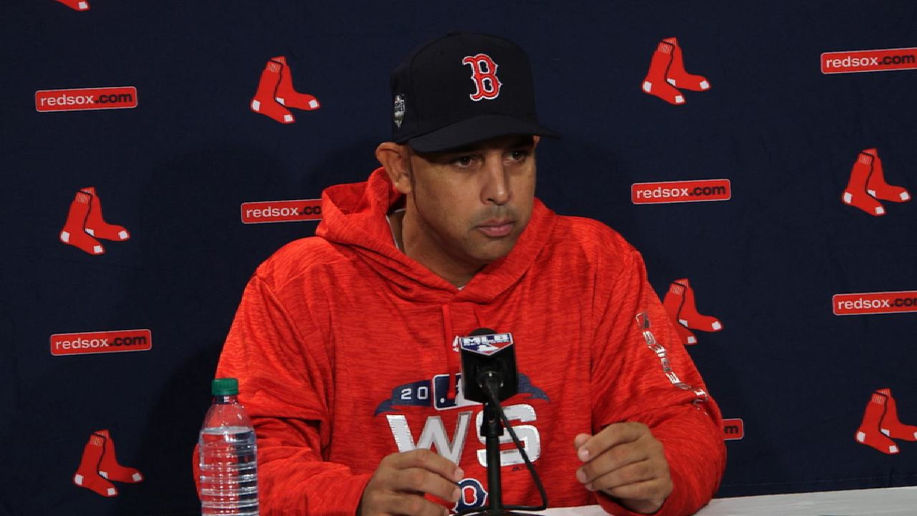 Cora on Betts and Kimbrel