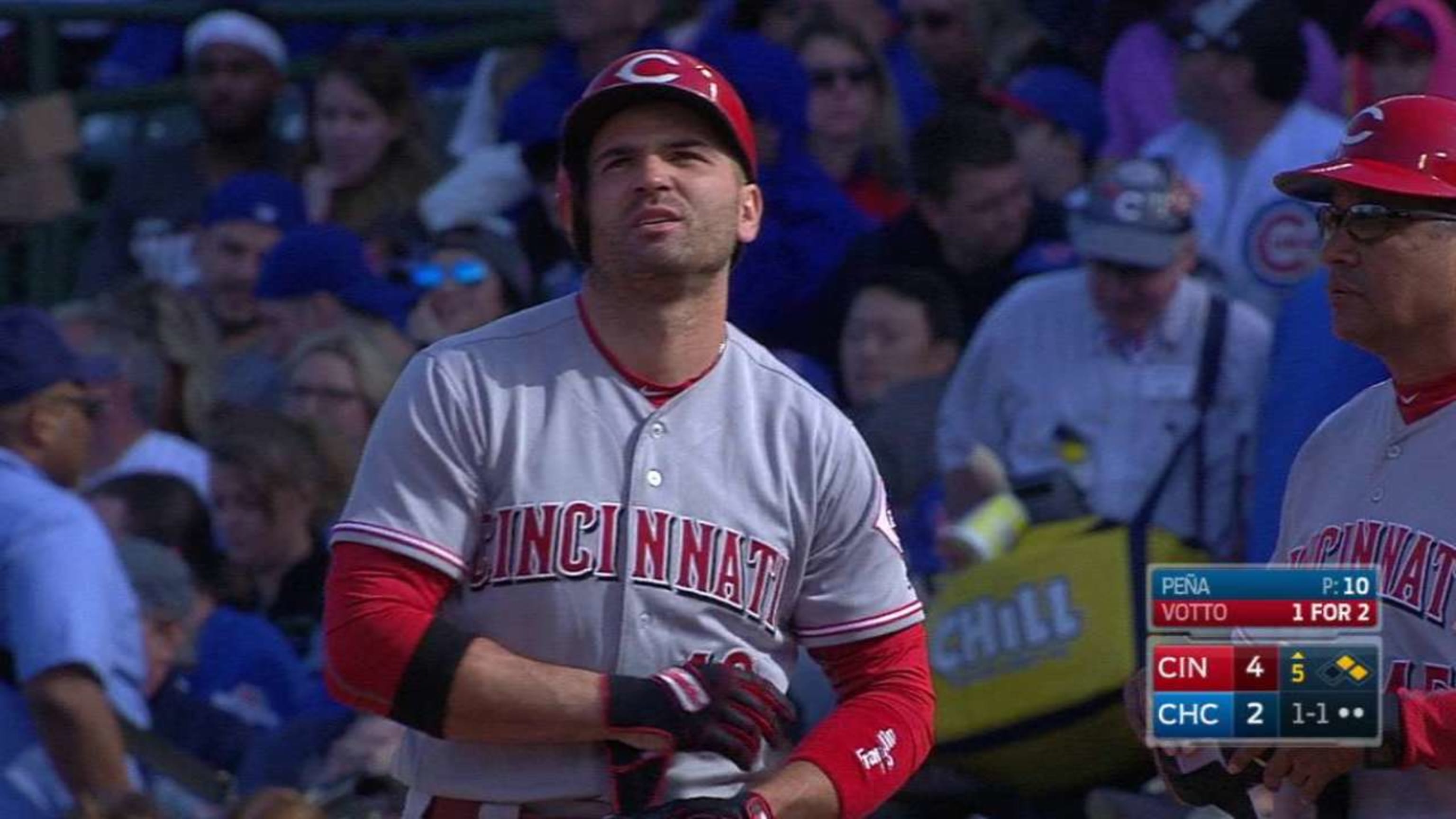 Joey Votto will be disappointed if he doesn't win title with Reds