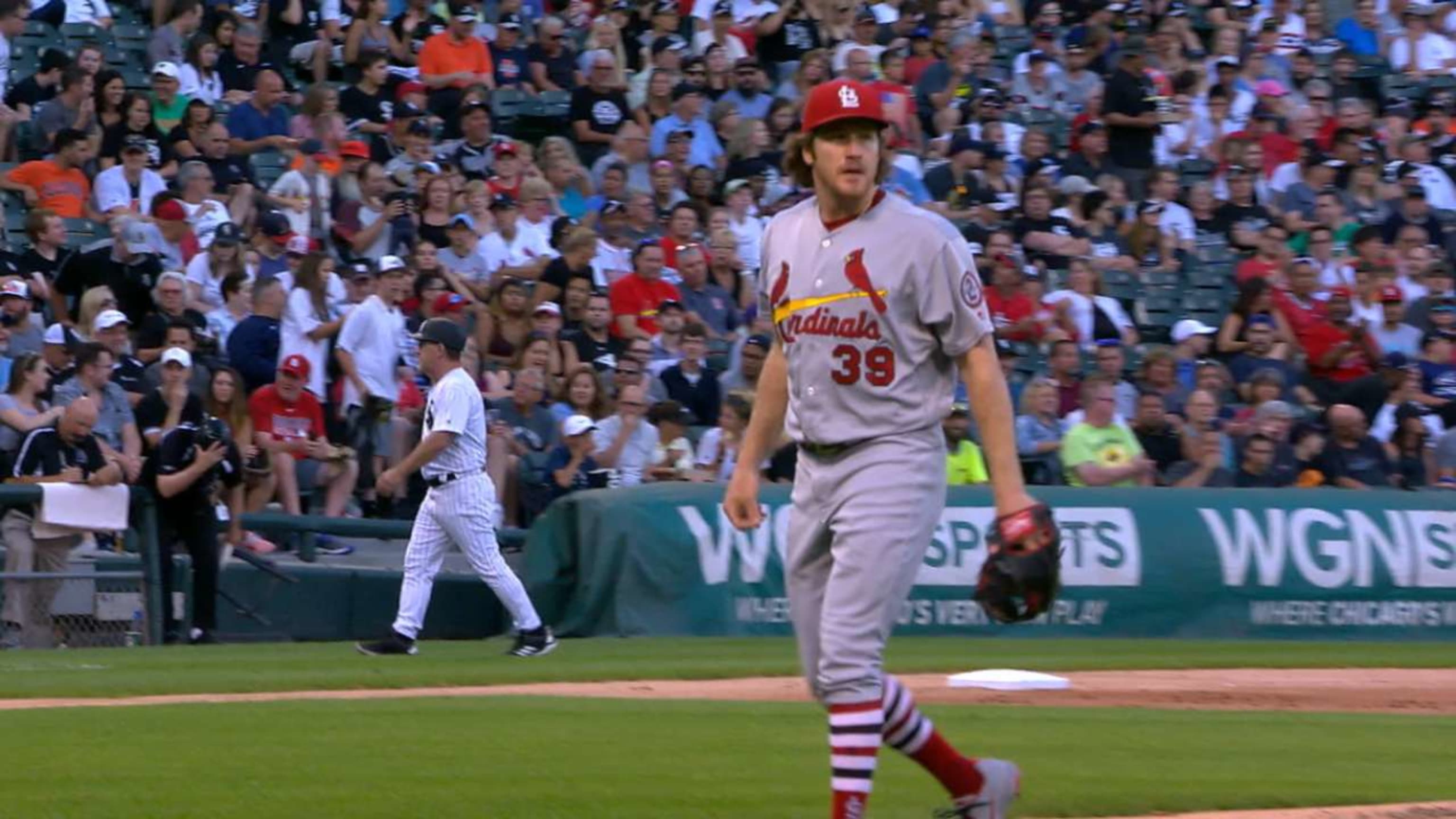 MLB) Miles Mikolas has been added to the NL All-Star team