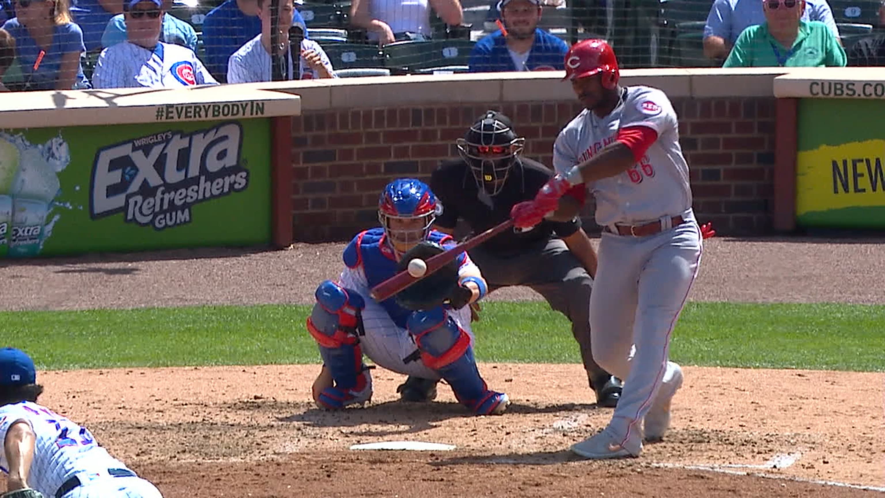 Puig's solo home run