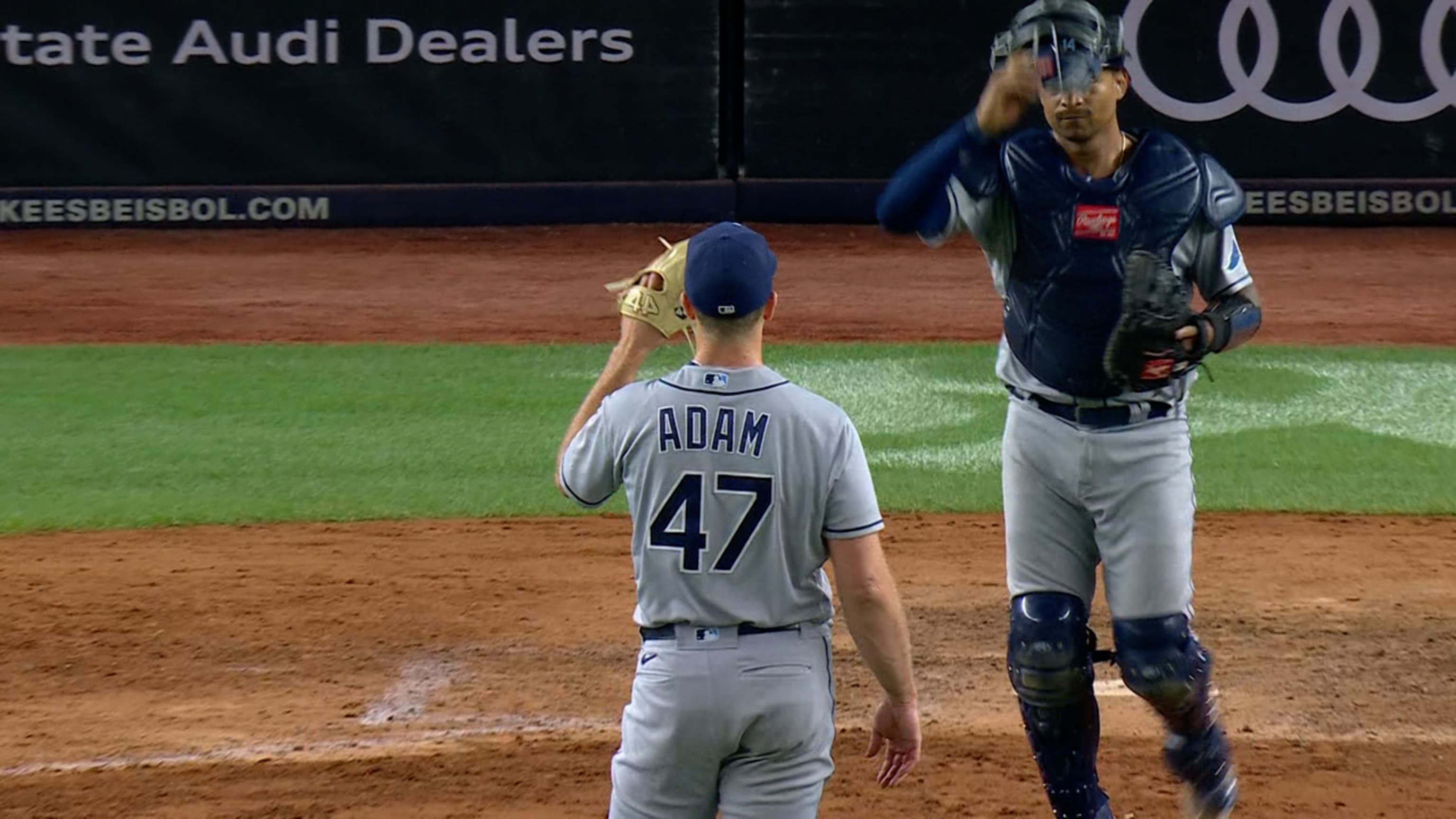 Yankees, Rays react to Randy Arozarena celebrating homer in style, then hit  twice in a row 