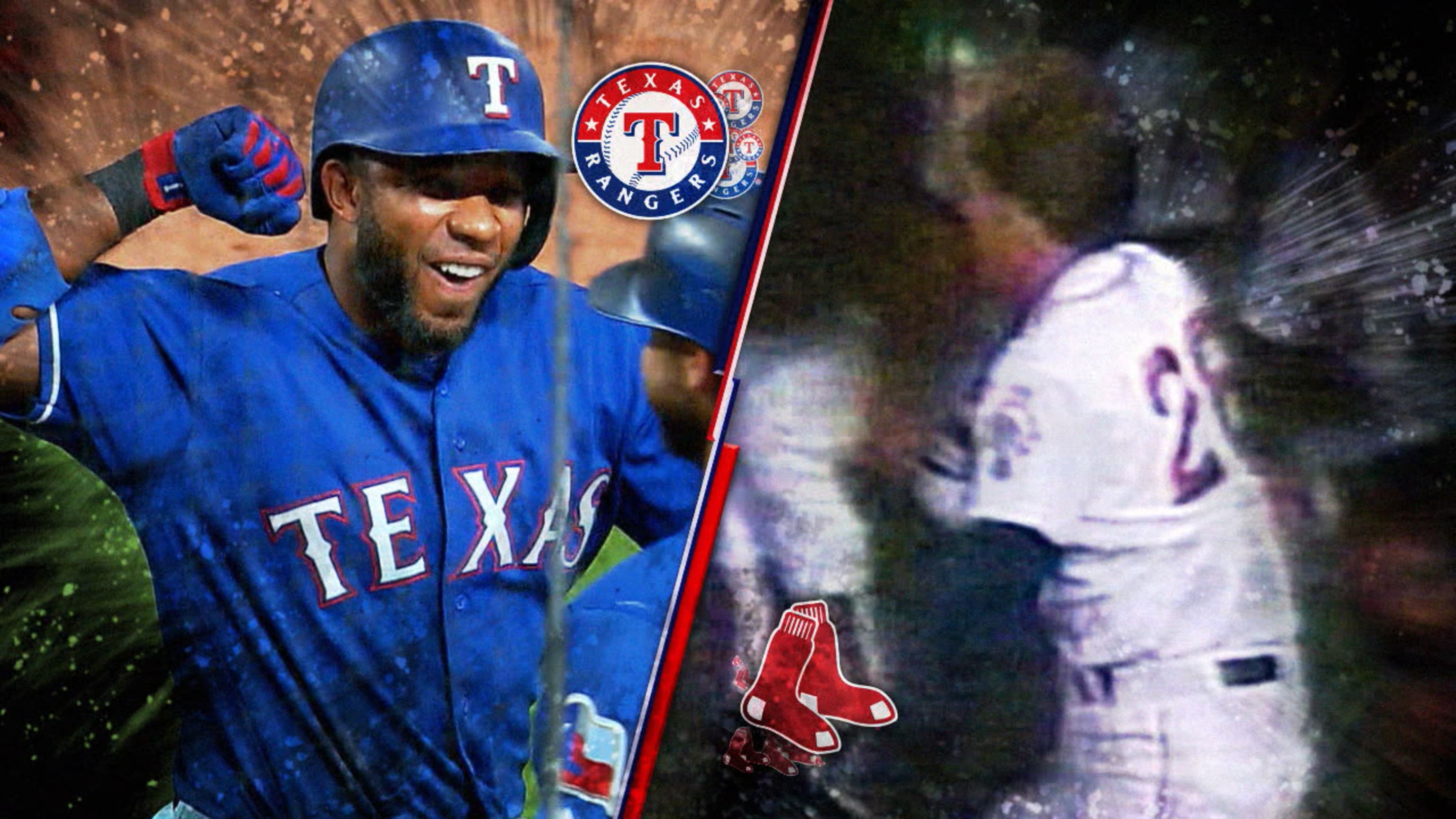 Round of 32: Rangers-Red Sox