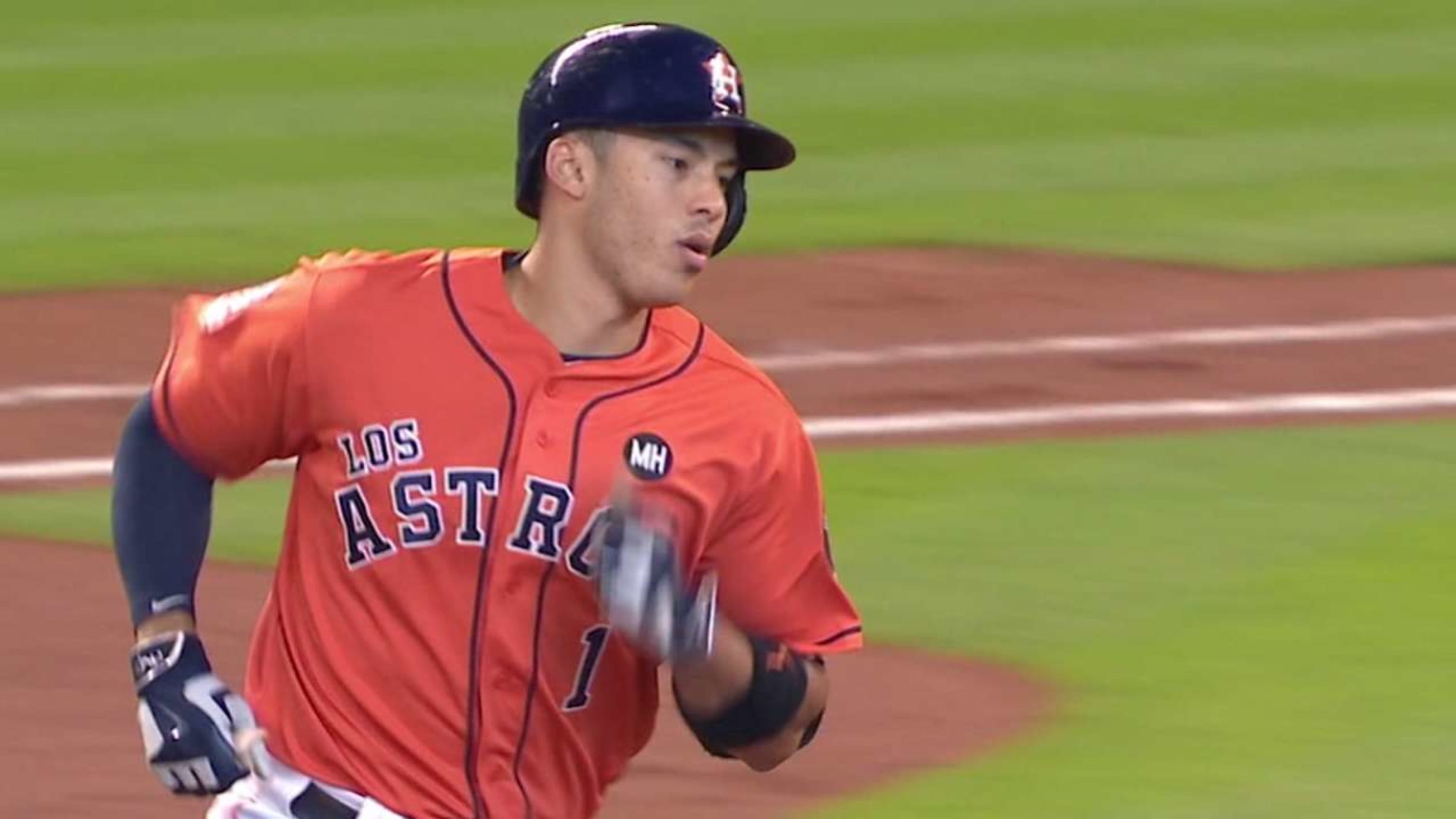 Great start ends in Rookie of Year award for Astros' Correa