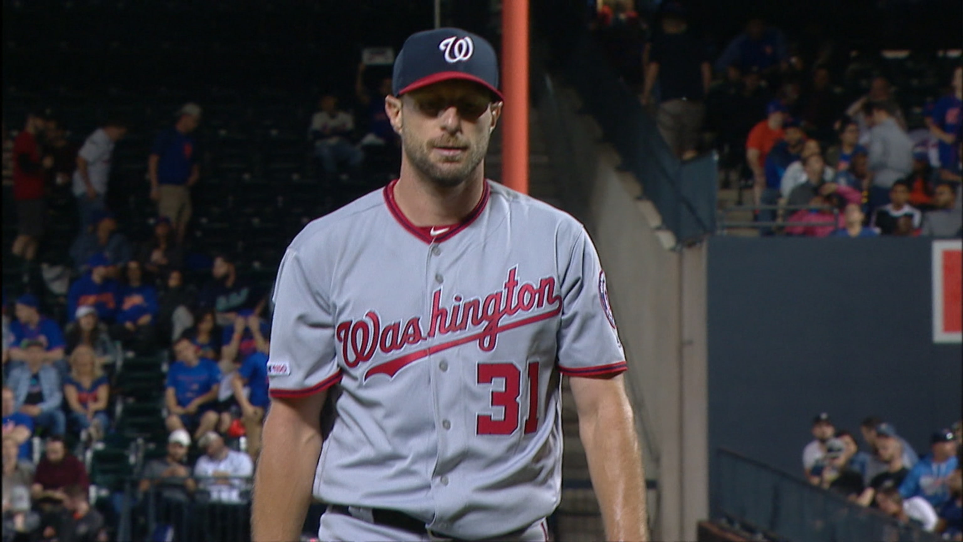 Scherzer K's Alonso