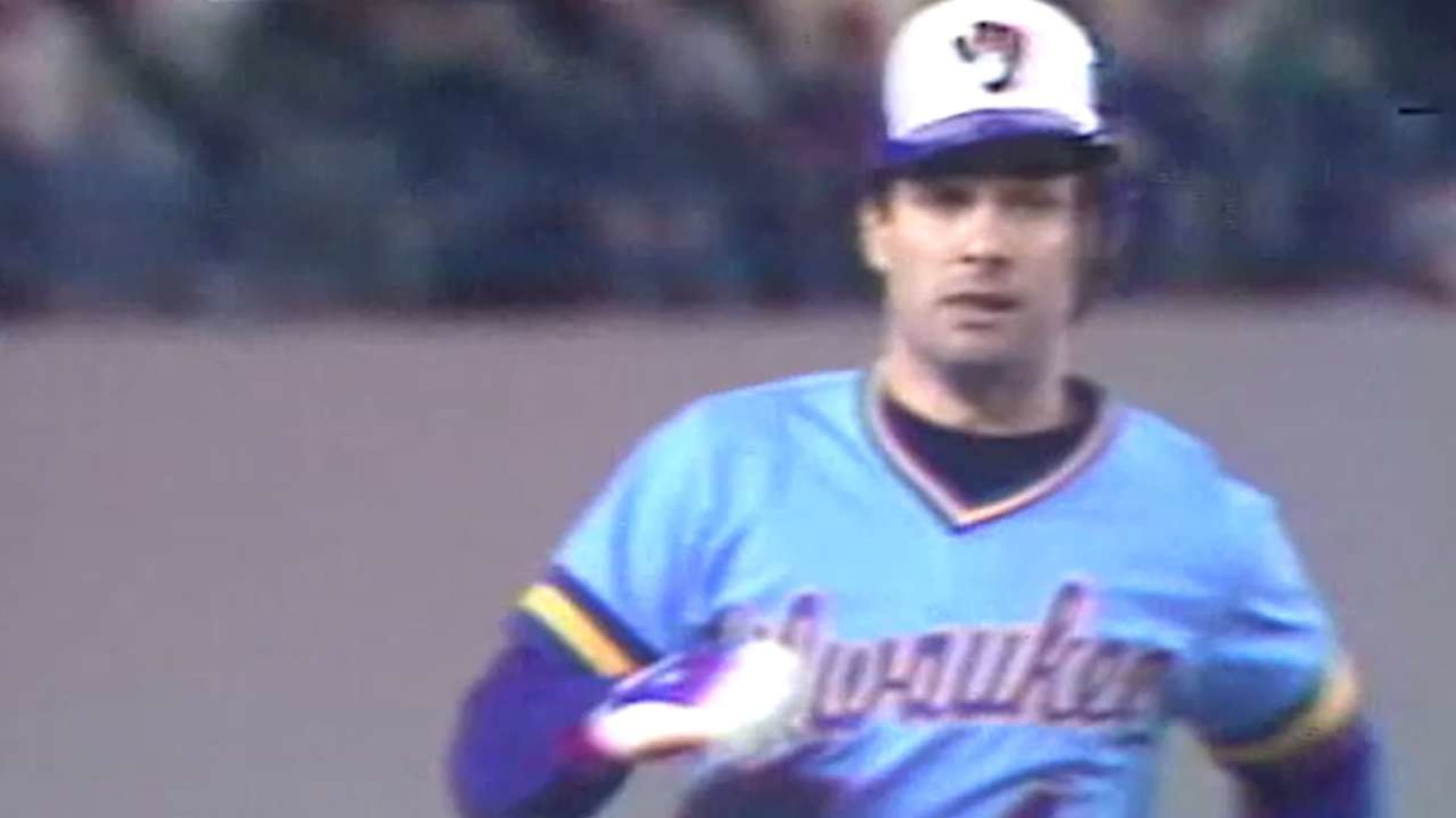 September 16, 1996: Paul Molitor becomes first player to triple