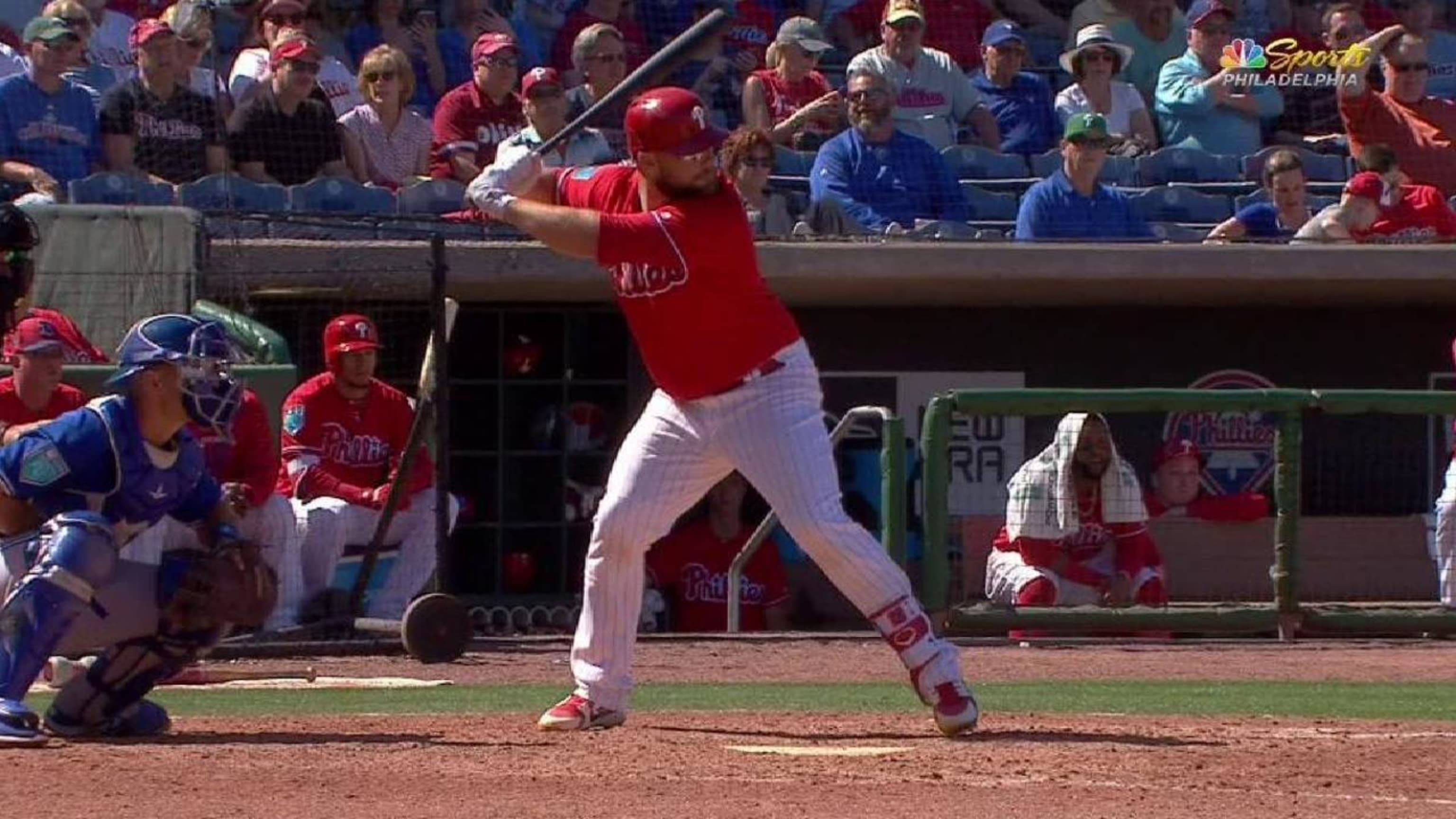 Rupp's two-run smash