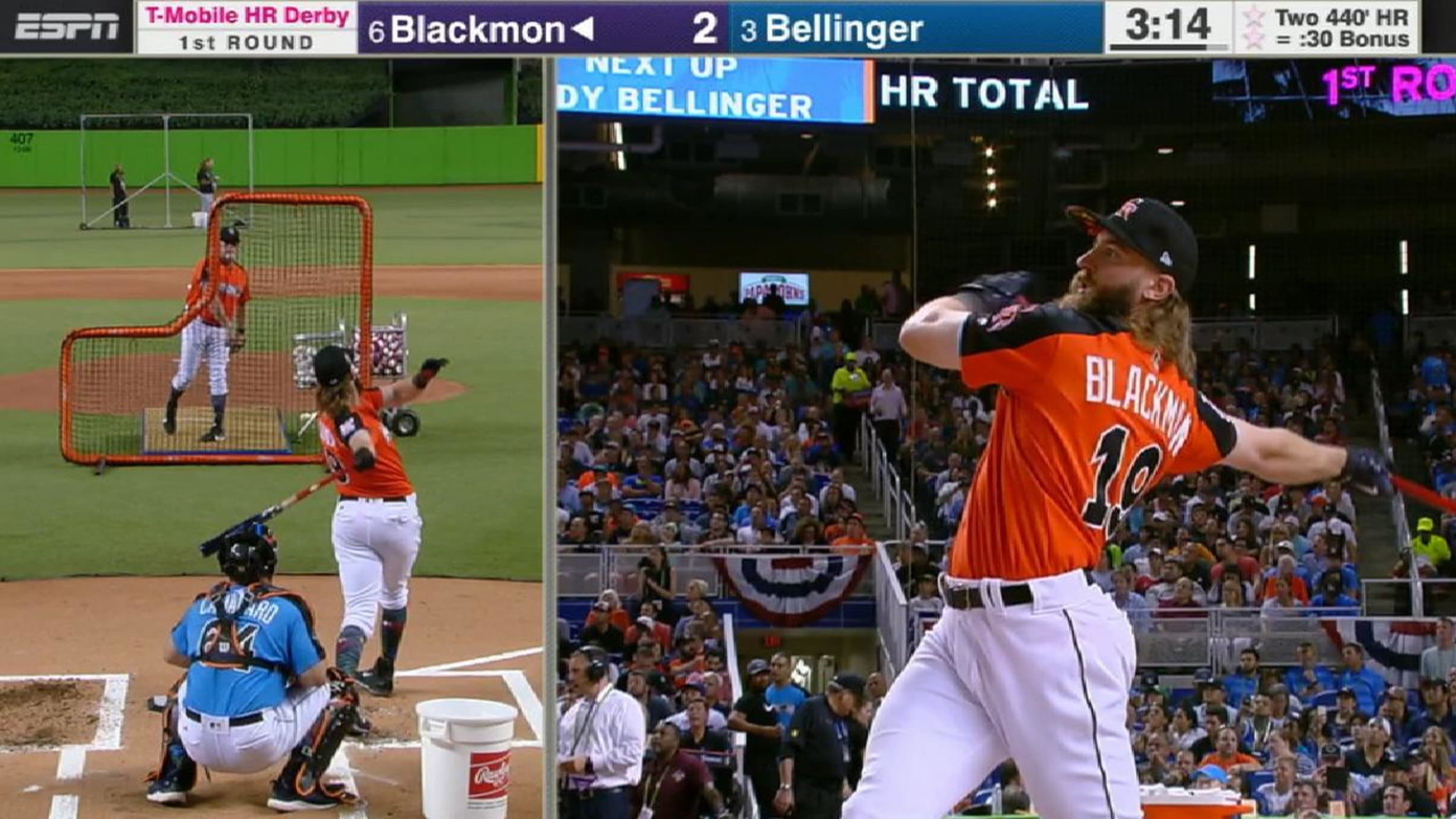 X 上的MLB：「Joey Gallo is your final participant in the #HRDerby