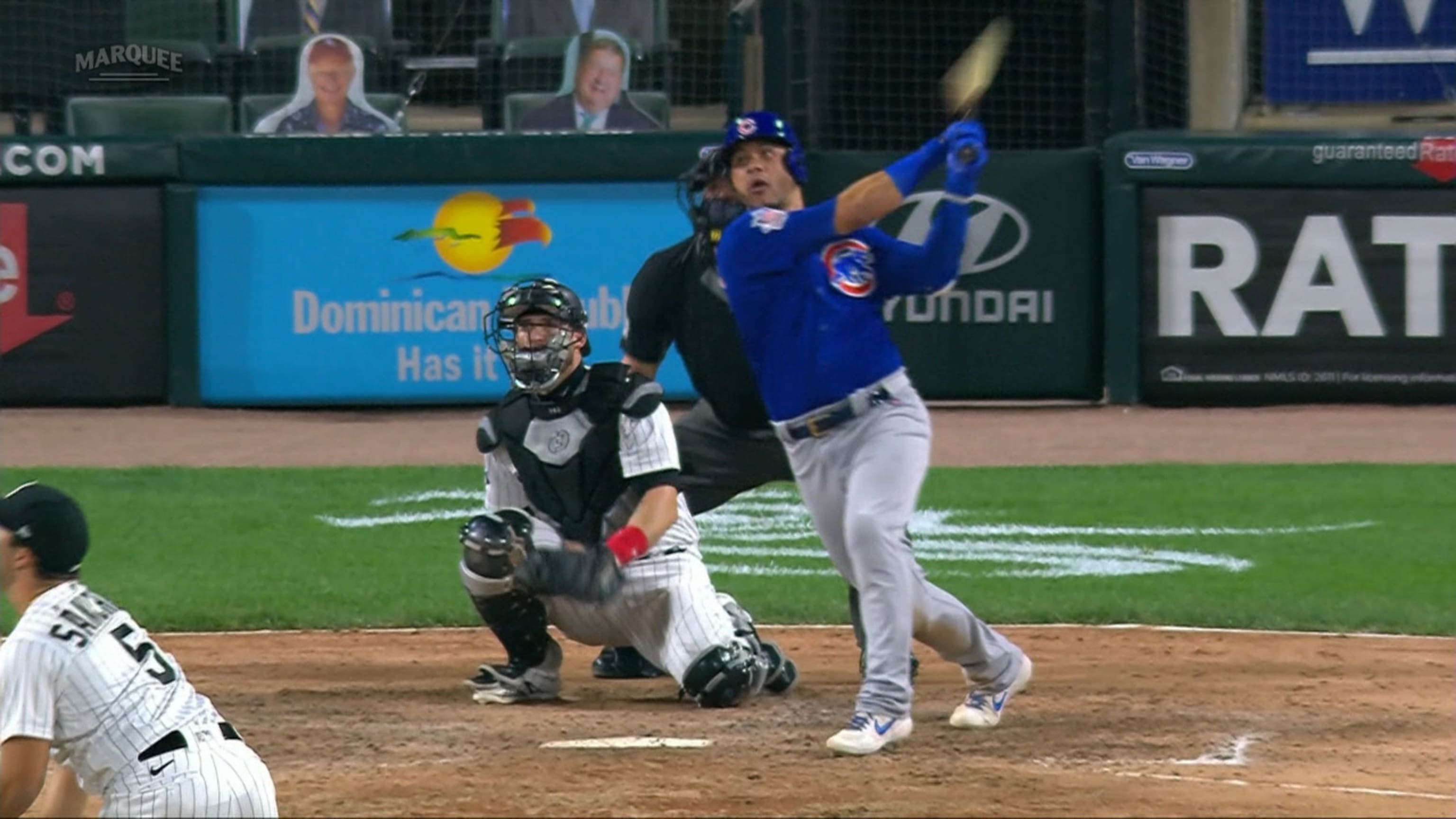 Willson Contreras' epic bat toss leads to White Sox looking like  flip-floppers