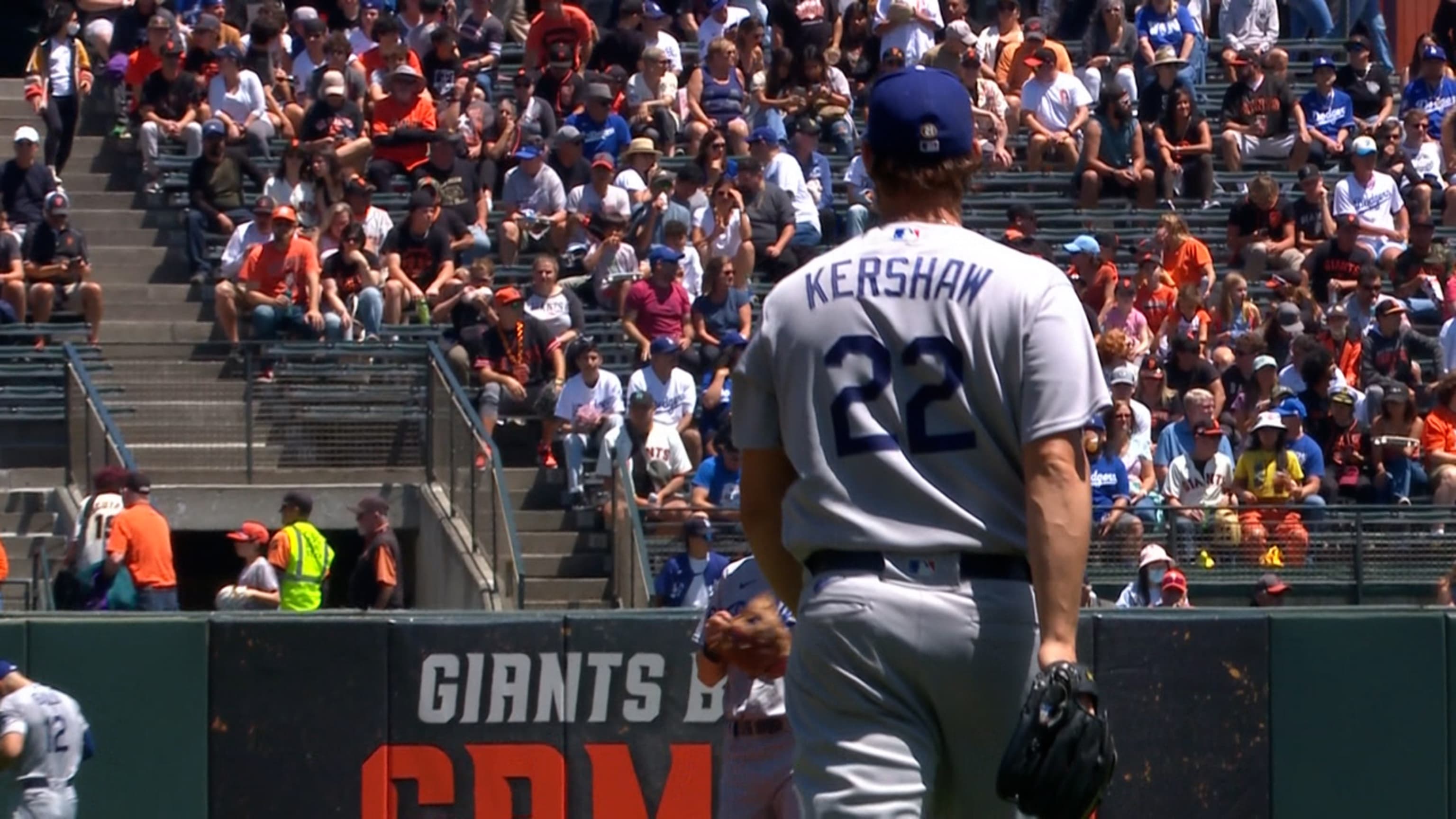 Clayton Kershaw poncha a 4