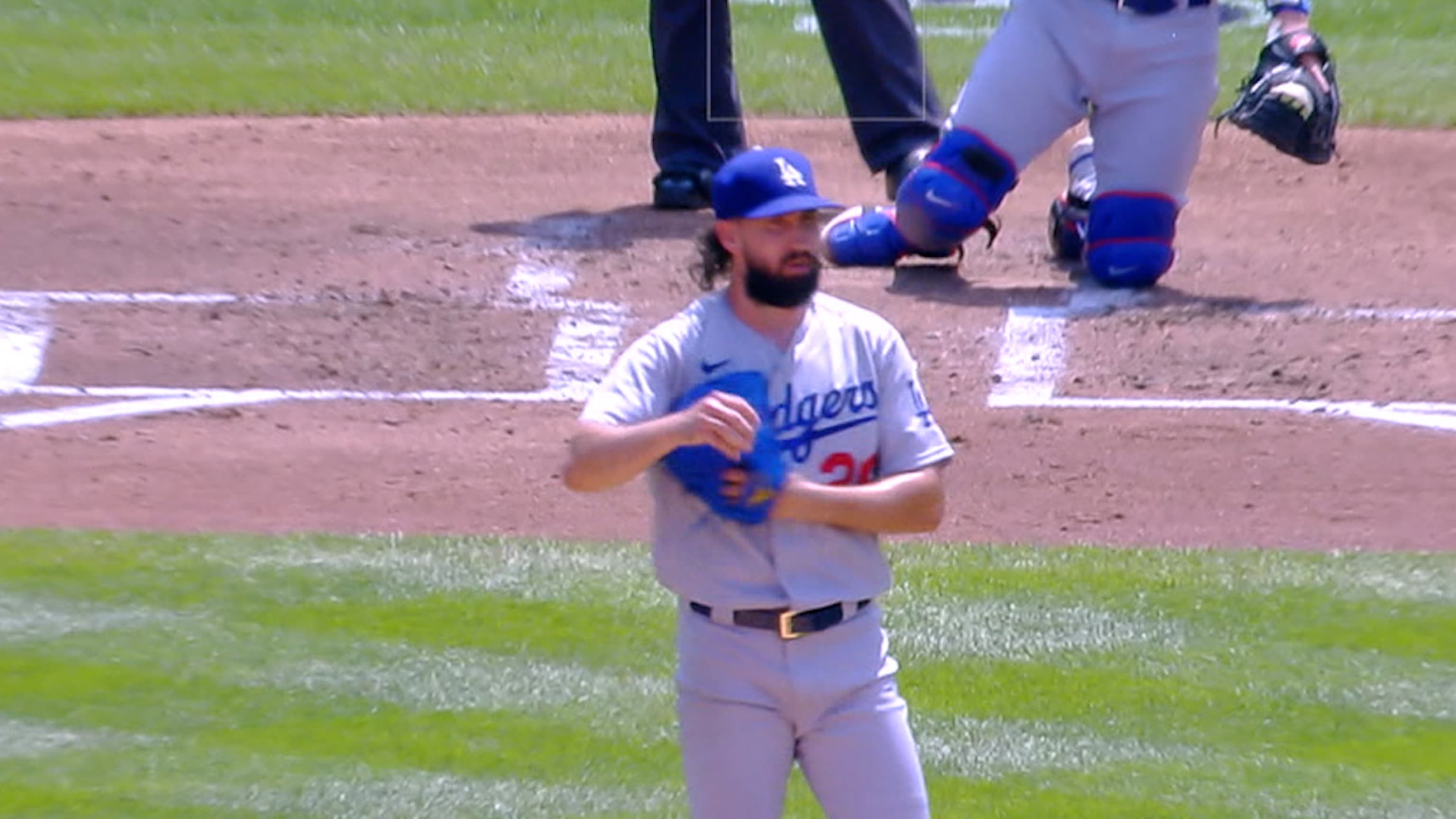 Sólida apertura de Tony Gonsolin