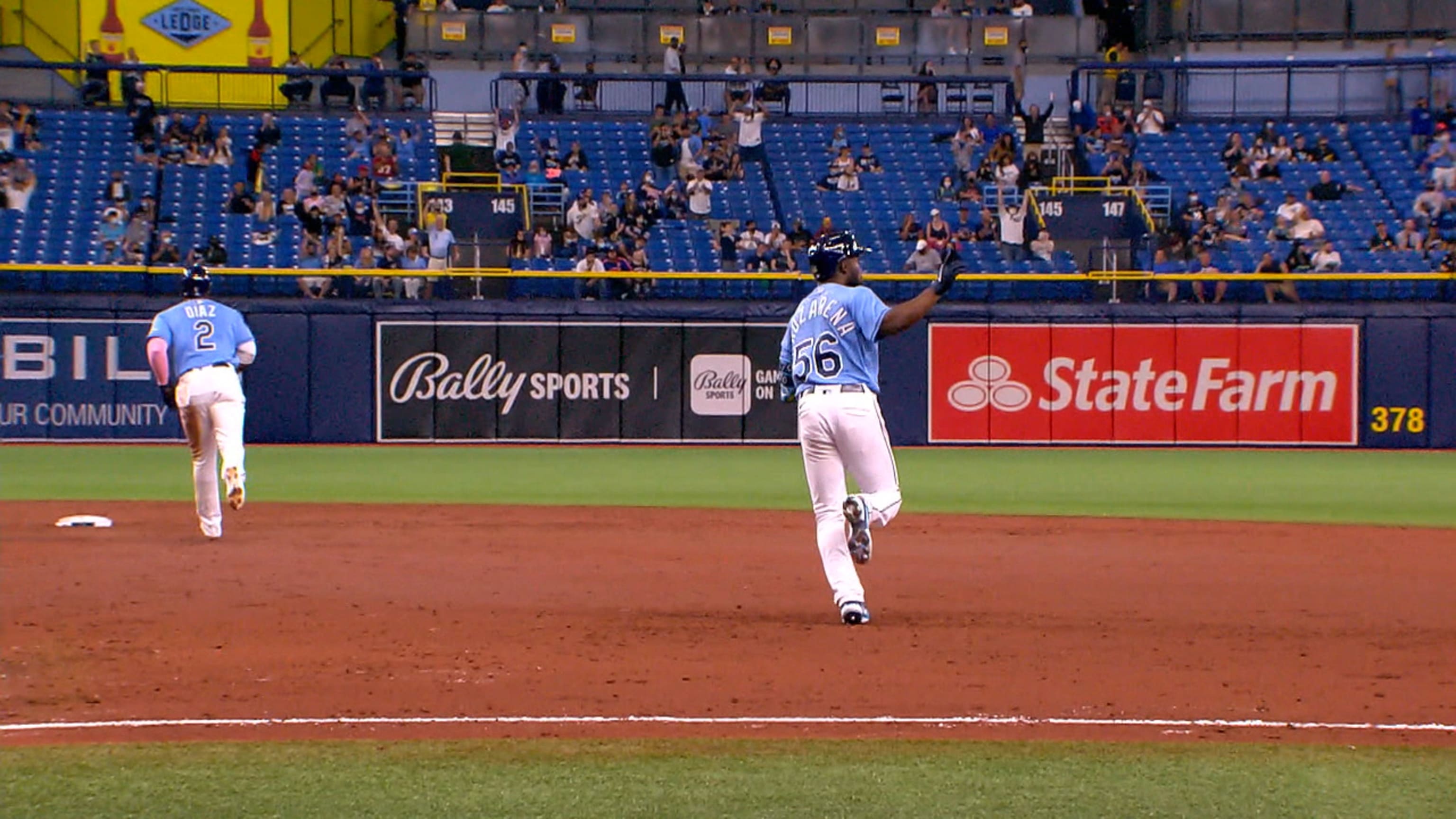 Arozarena's two-run HR