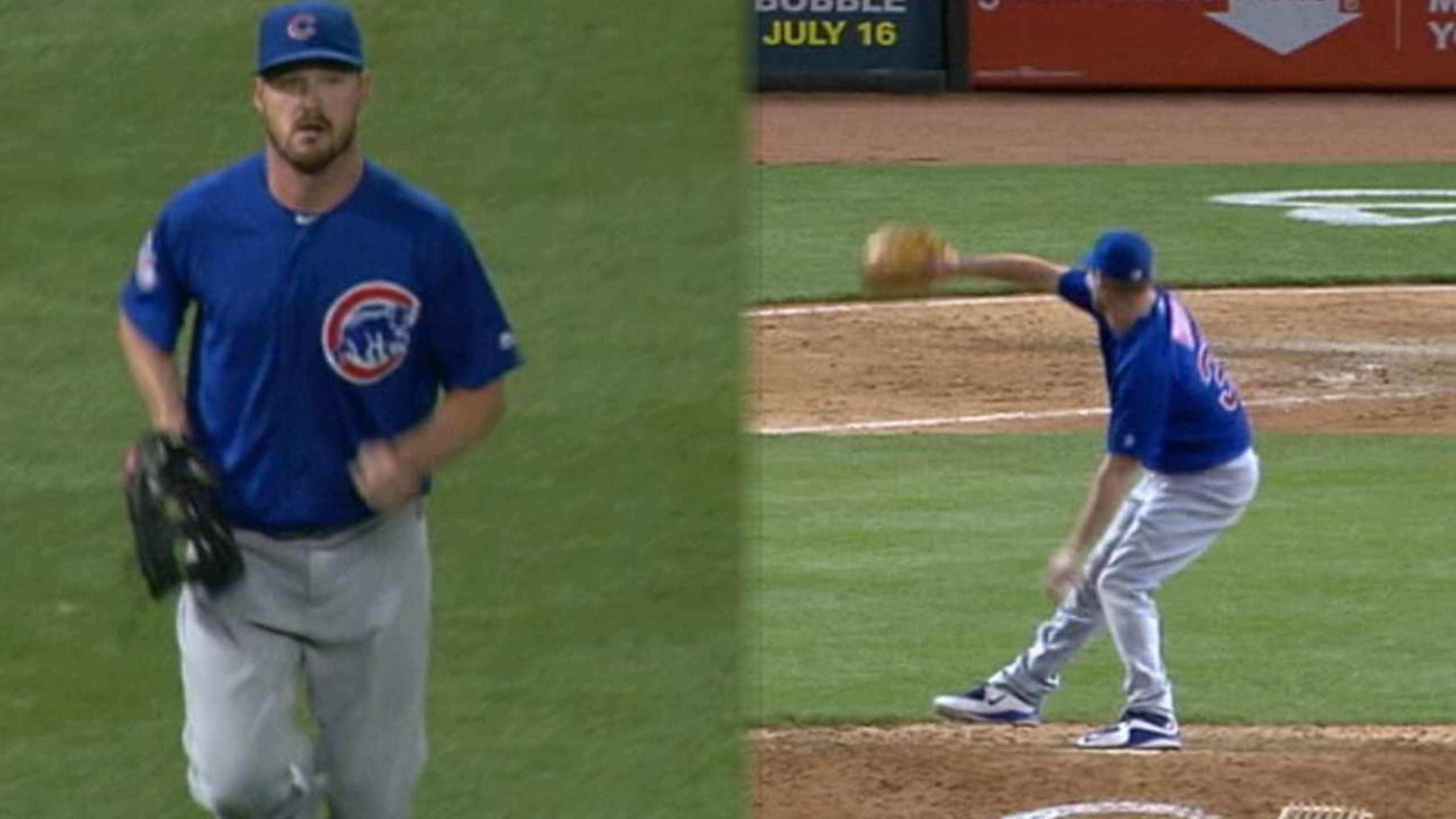 It's a Maddon world: Three pitchers played left field for the Cubs, and it  worked | MLB.com