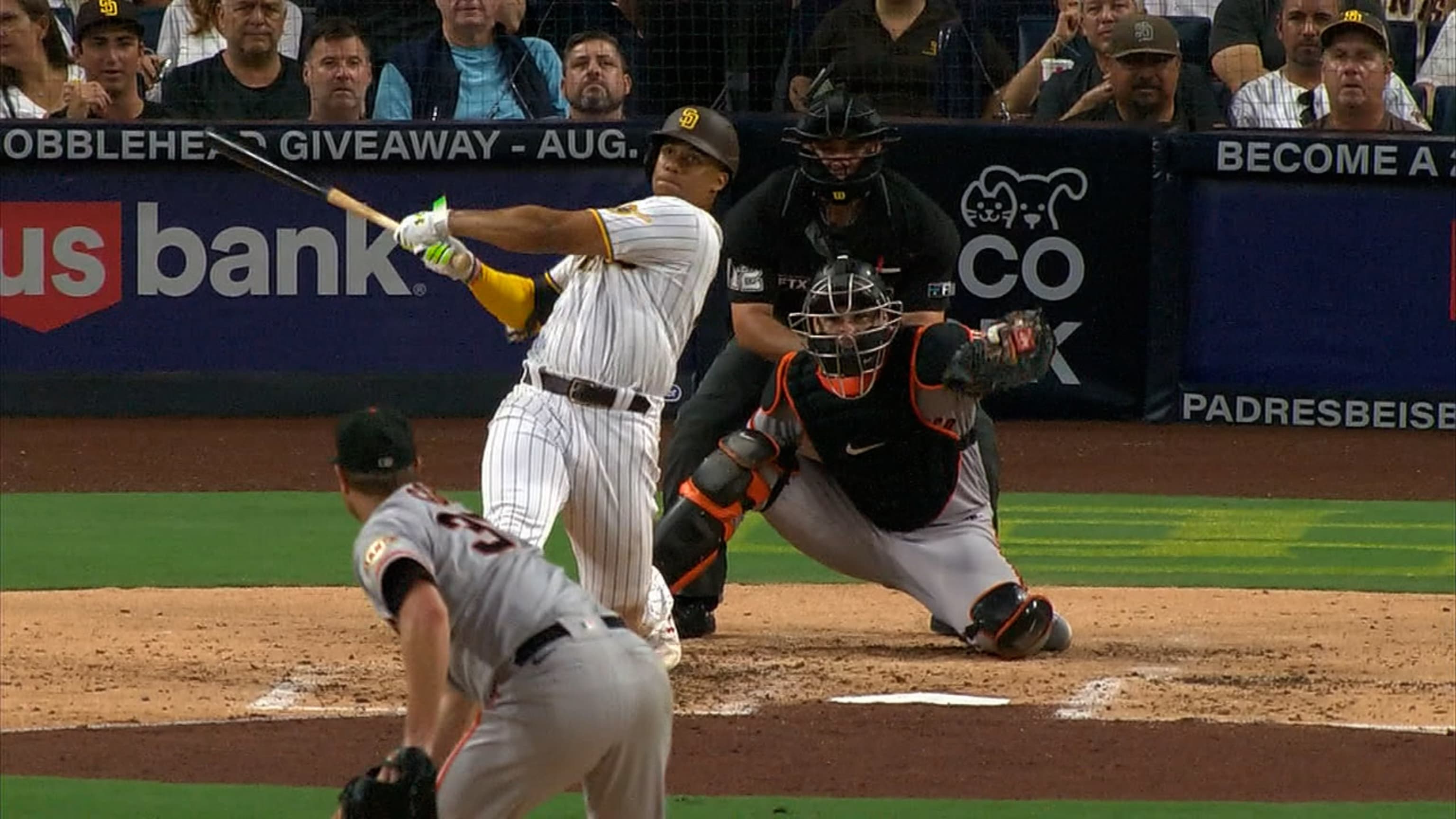 Juan Soto sacude HR solitario